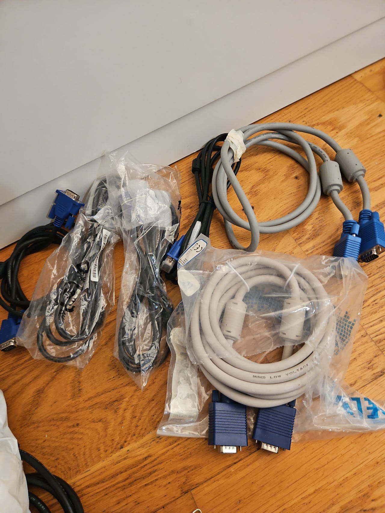 RGB kabel monitor cabel 3m, 2m, 1.5m | FINN-torget