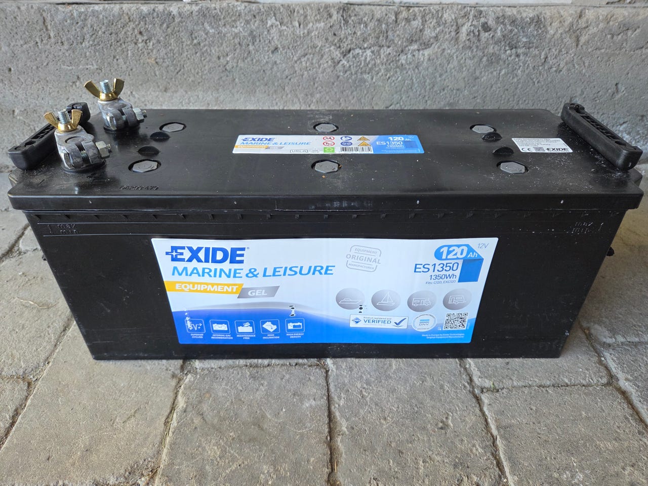 BATERÍA EXIDE ES950 G85 Marine And Multifit Gel Leisure Battery