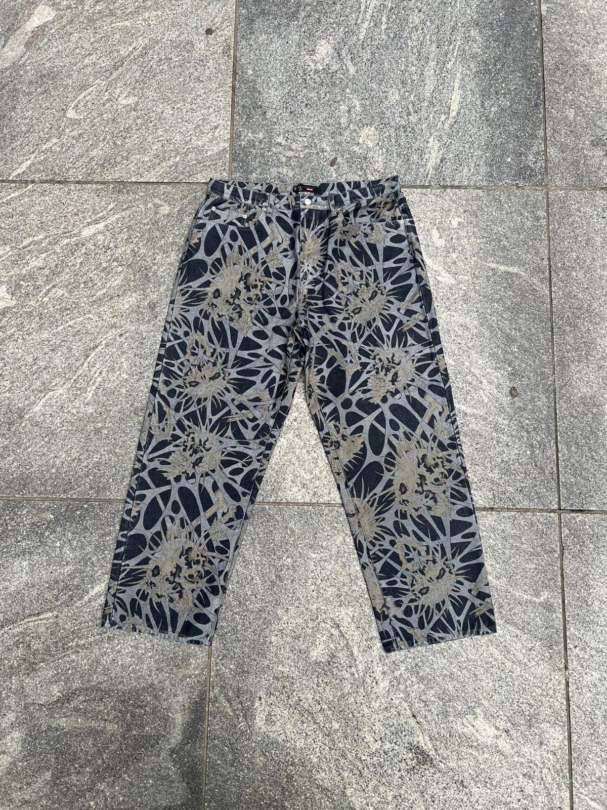 Supreme x Yohji Yamamoto Baggy Jean 32 Supreme x Yohji Yamamoto