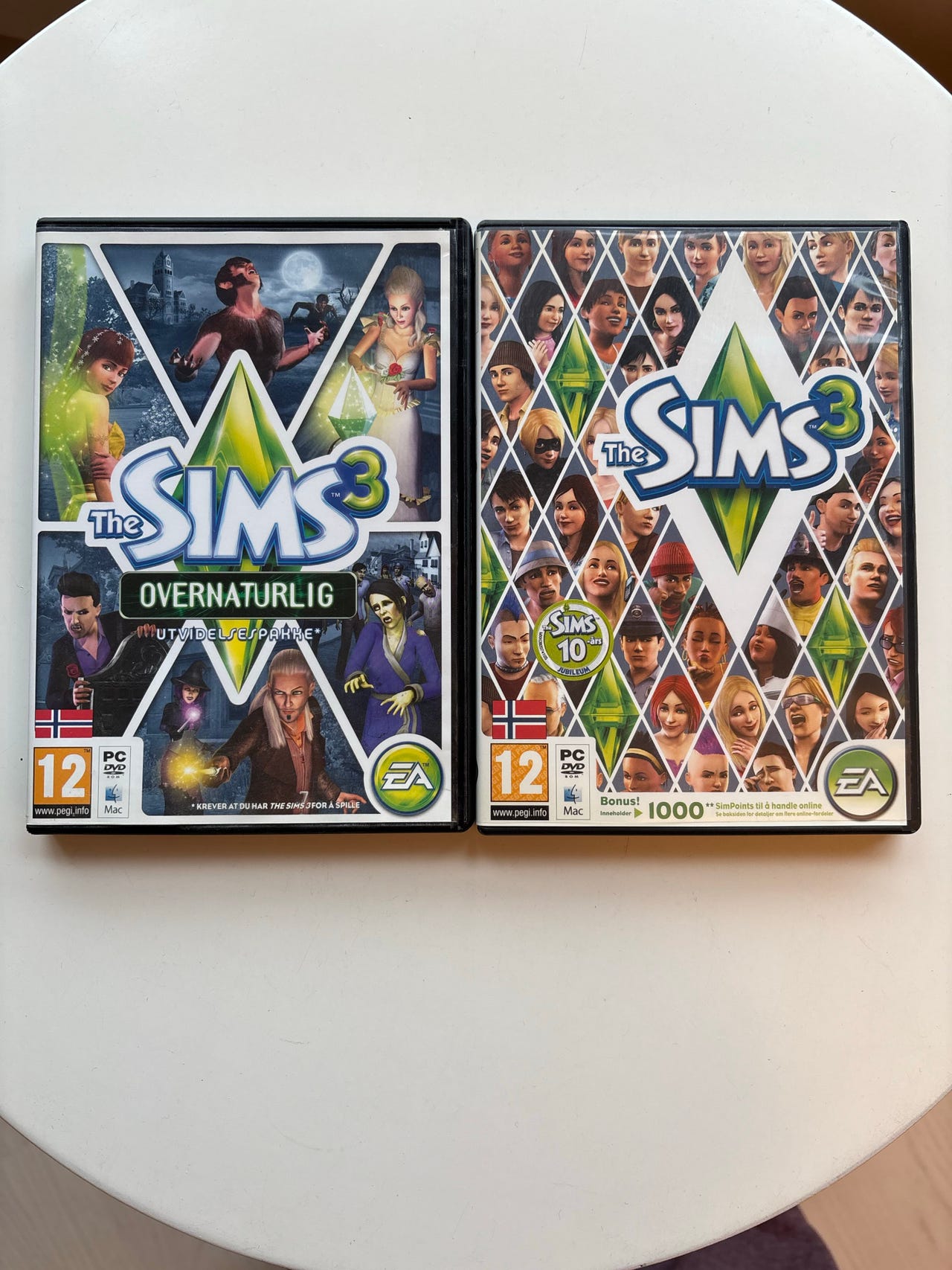 The Sims 3 PC. 2 Spill i pakke | FINN-torget