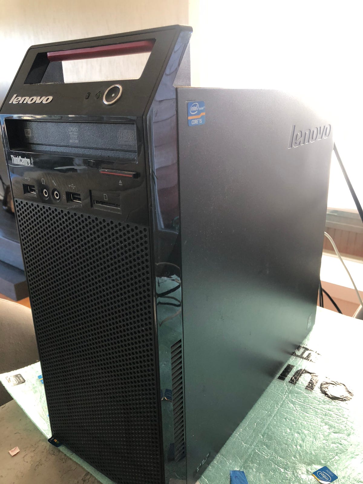 GT220搭載】Lenovo ThinkCentreEdge72 Core i5-3470S メモリ 4GB HDD