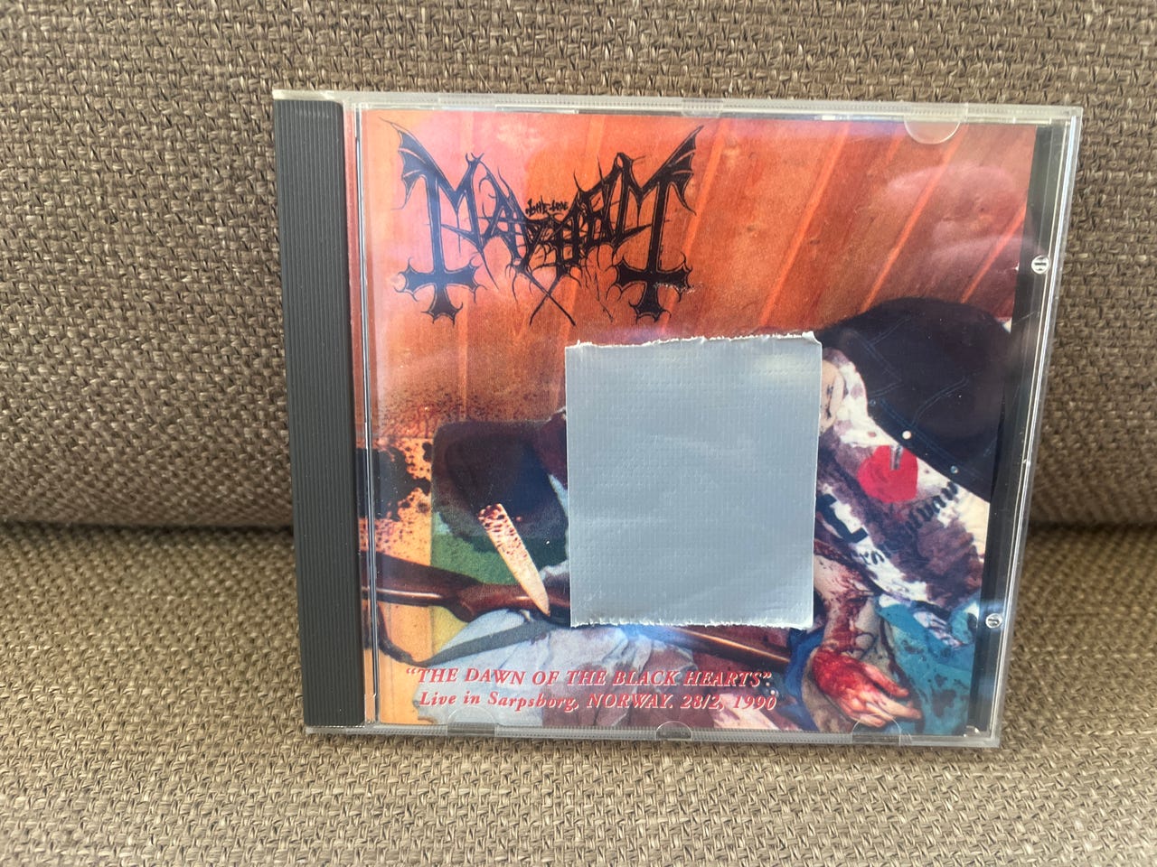 Mayhem – The Dawn Of The Black Hearts - First press 1997 | FINN-torget