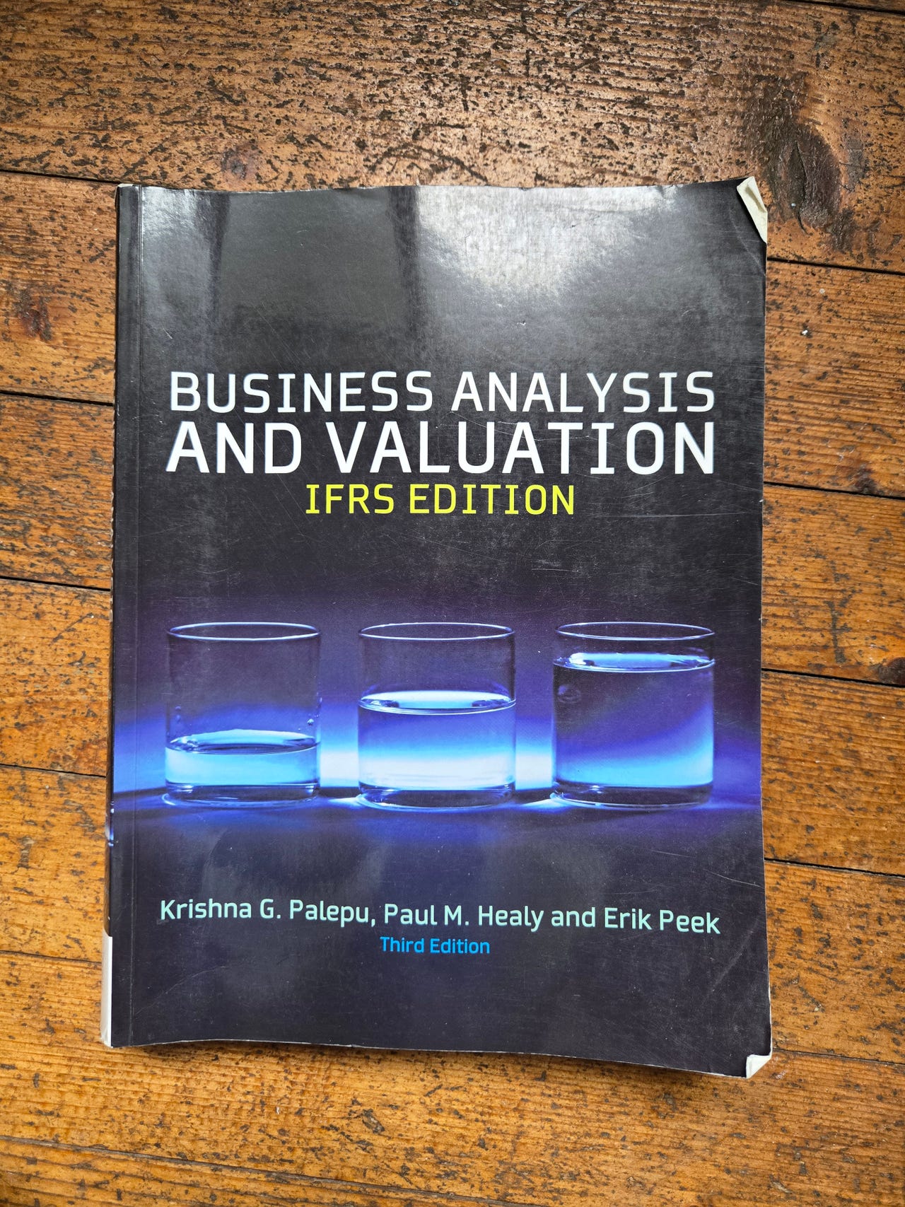 Business Analysis and Valuation: IFRS edition | FINN-torget