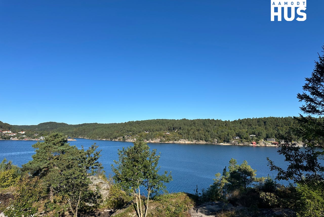 Image #3 VIGEBO mellom Søgne og Mandal - Ny idyllisk hytte/hus med strandlinje, ny brygge på 30 kvm og ny sjøbu.  Ferdig april 26