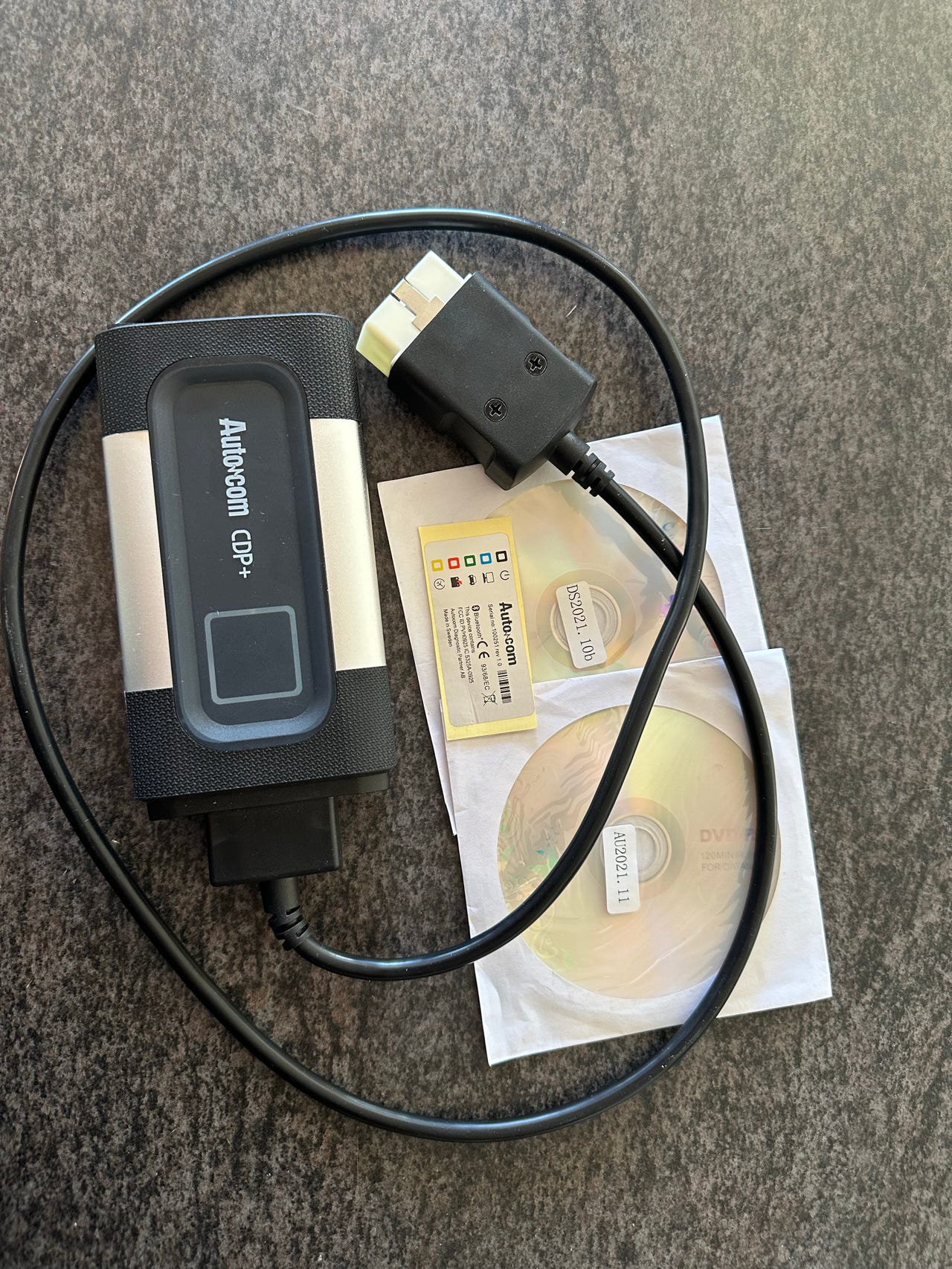 Autocom CDP+ Adapter Bluetooth USB 2.0 diagnoseverktøy | FINN-torget