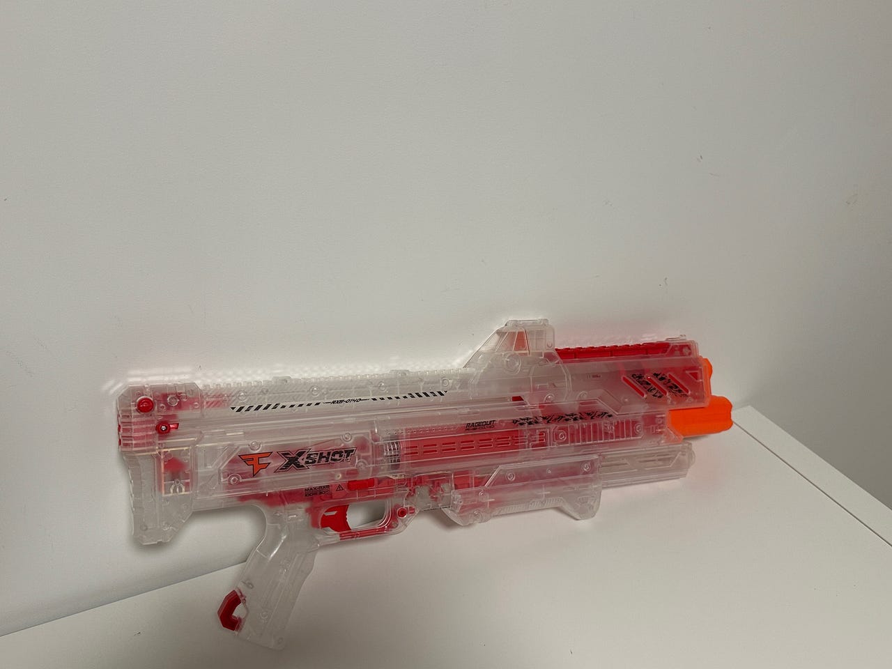 Nerf X-Shot Faze Clan Rage Quit Shotgun | FINN-torget