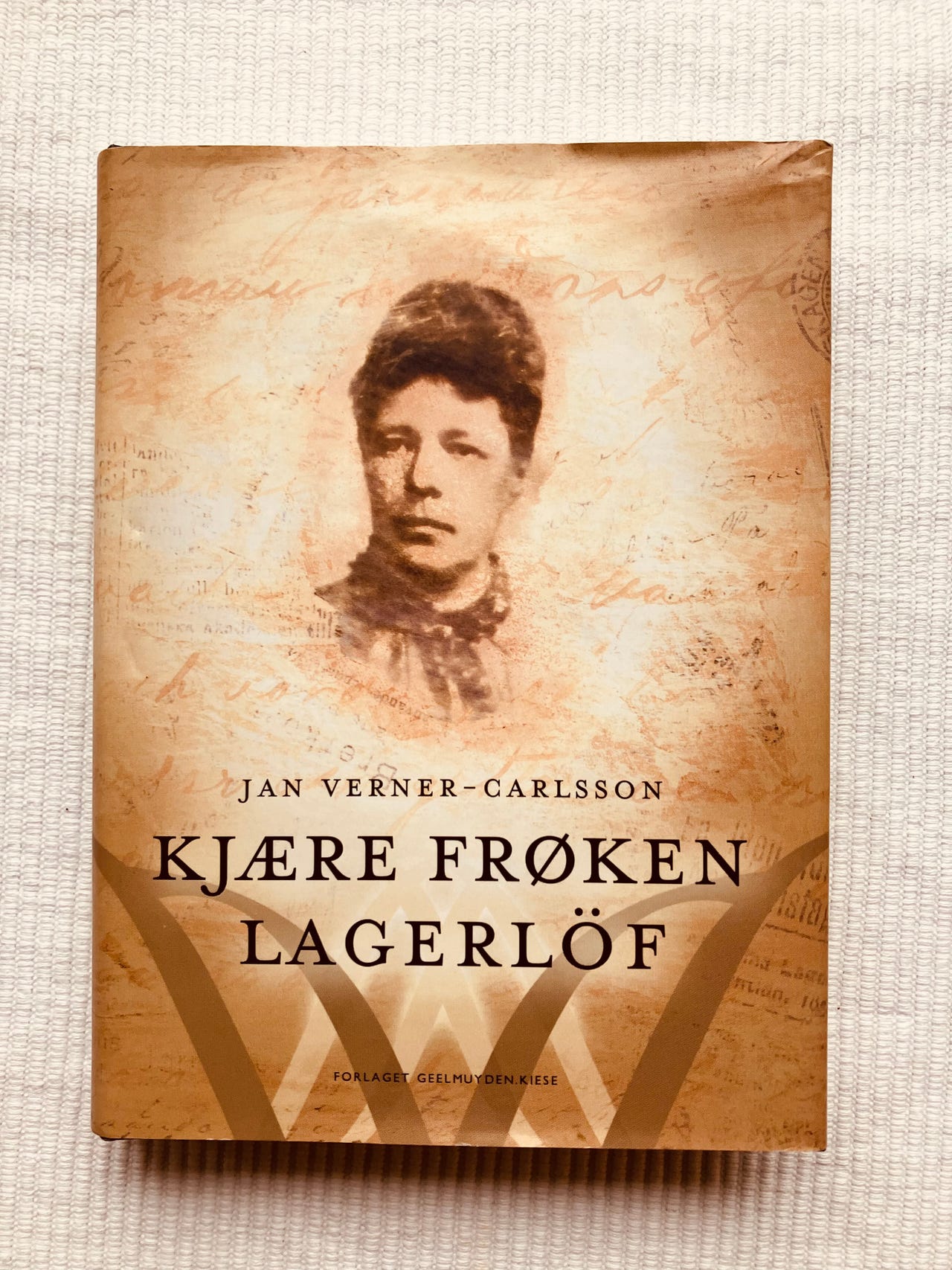 BokFrank: Jan Verner-Carlsson; Kjære frøken Lagerlöf (1999) | FINN-torget