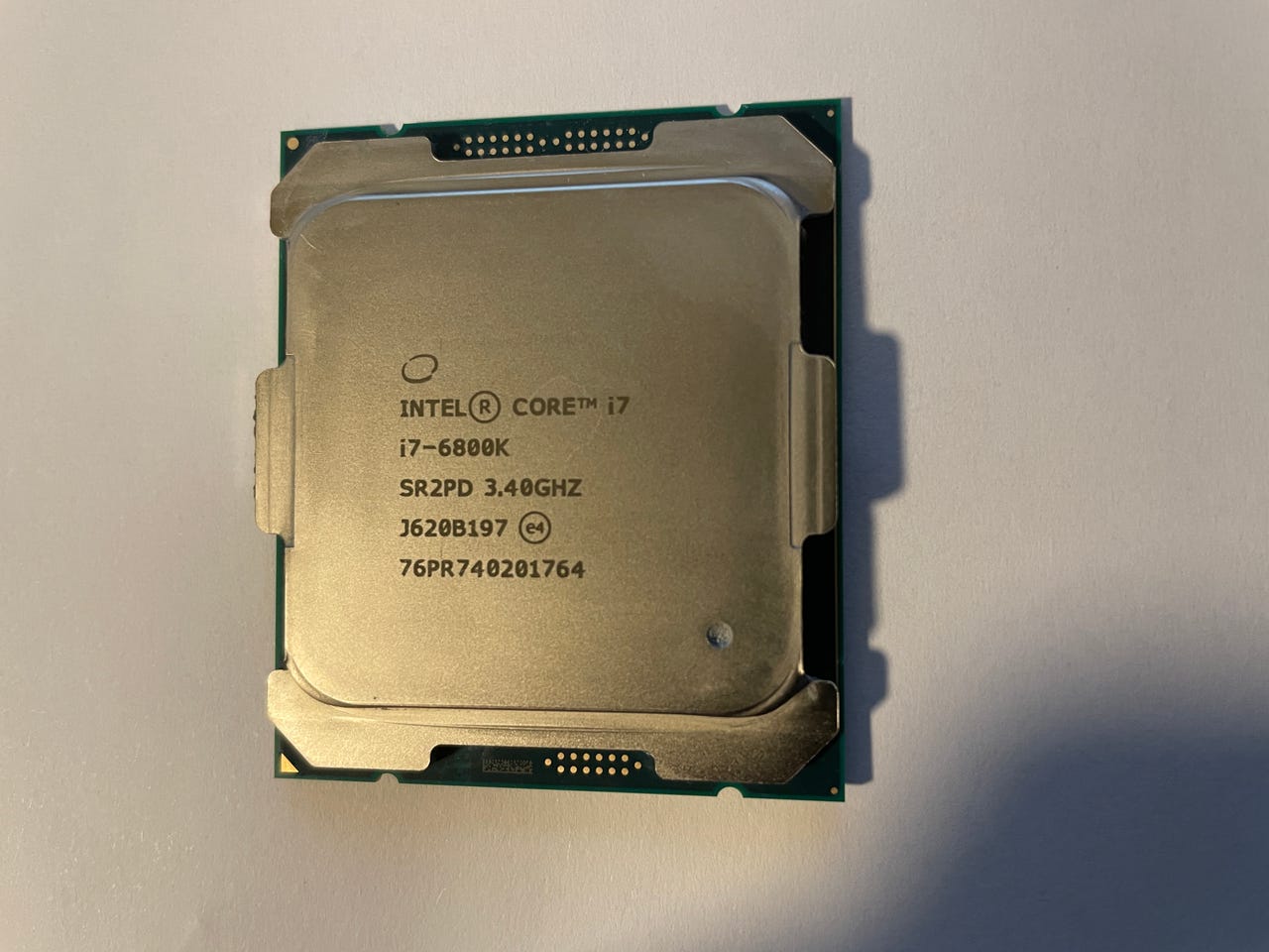 Intel Core I7-6900K Processor - 8 Core 3.70GHz LGA 2011-v3 CPU
