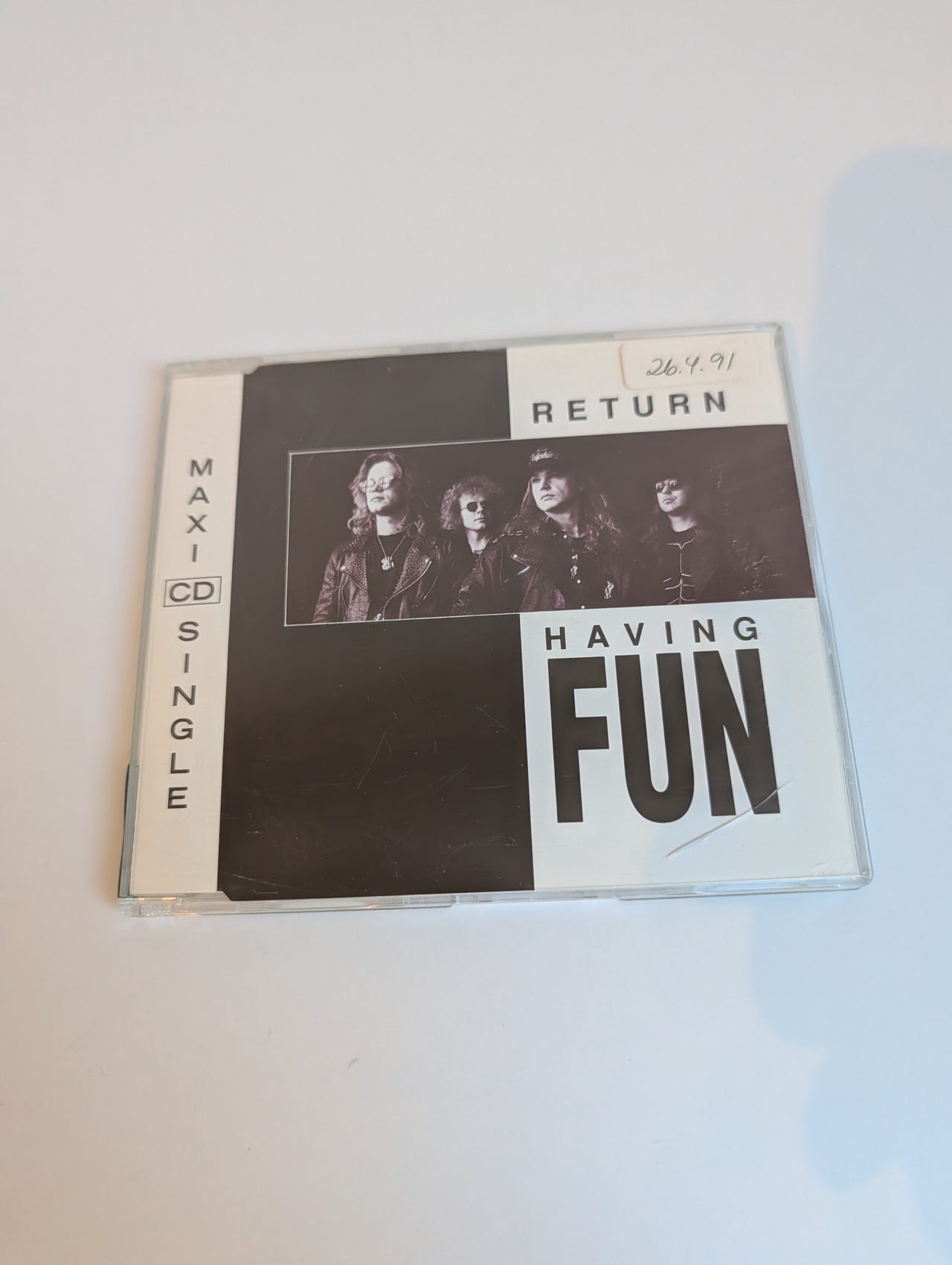 Return - Having Fun (Maxi-Single CD) | FINN-torget