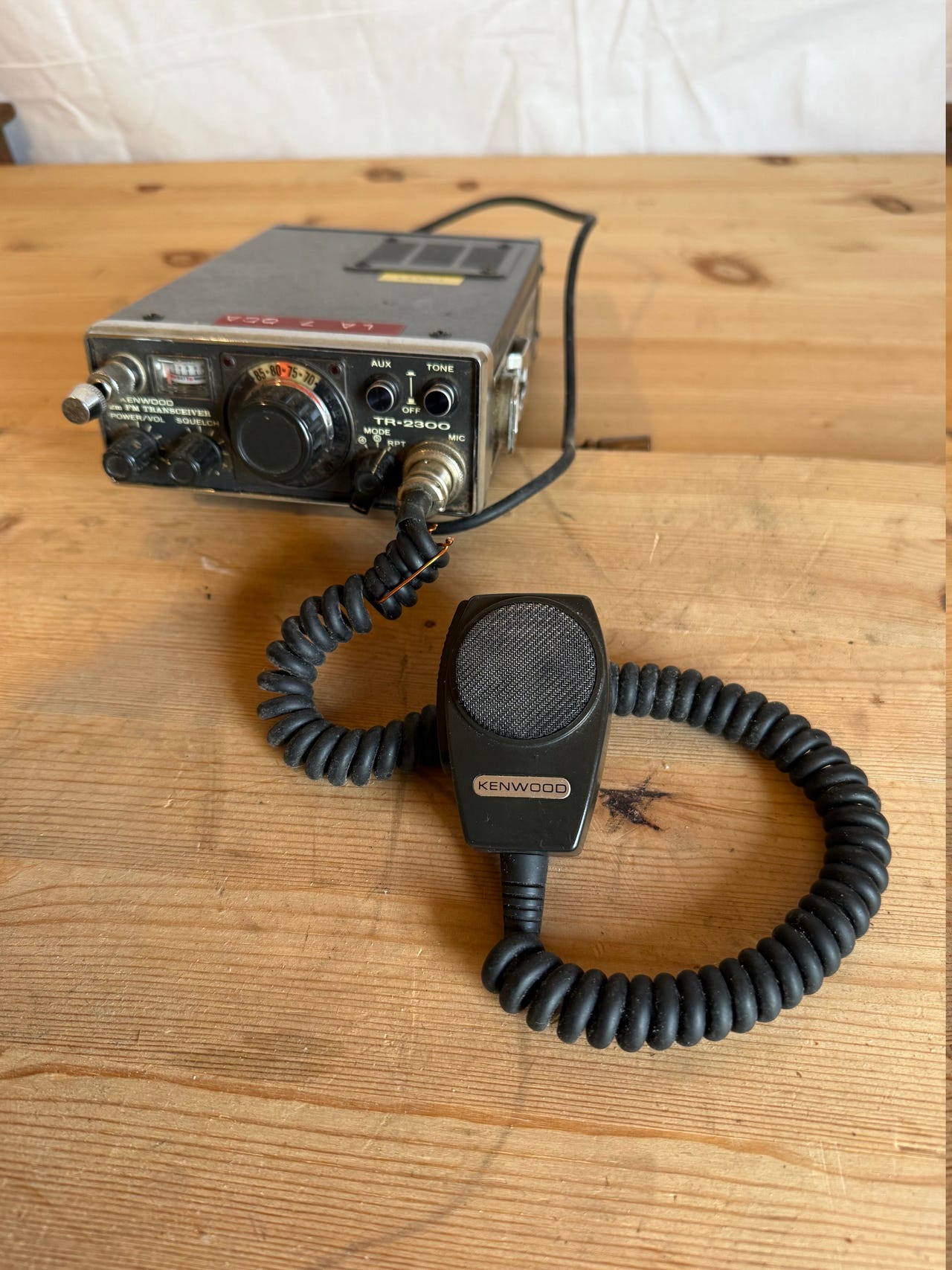 Kenwood TR-2300 2m FM Transceiver | FINN-torget