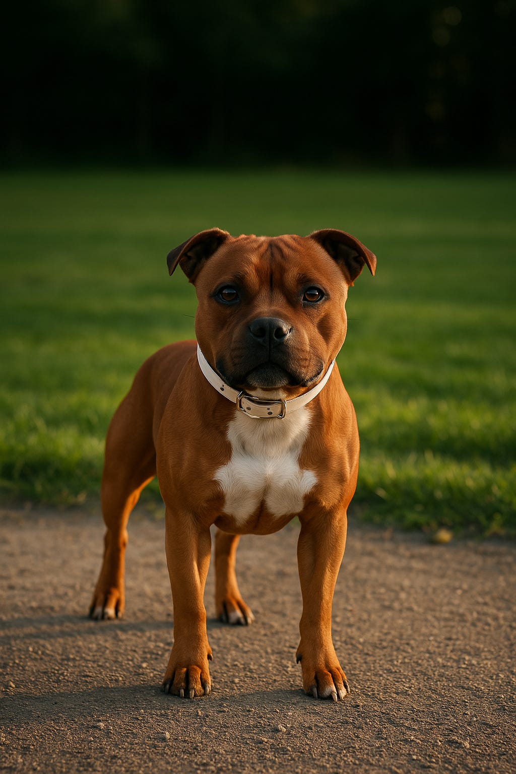 Staffordshire bull terrier