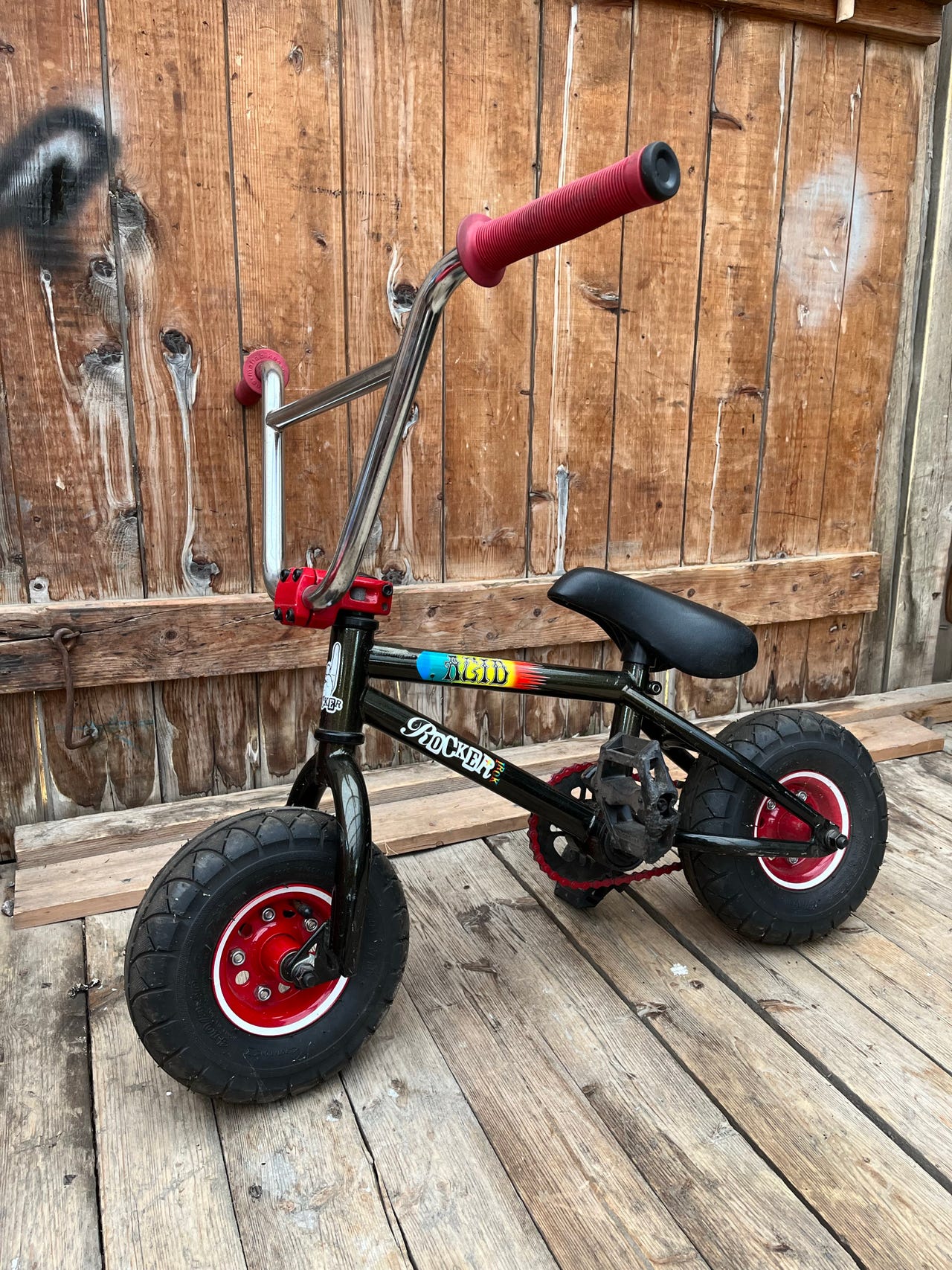 Rocker Mini BMX selges - reservert ut tirsdag | FINN-torget