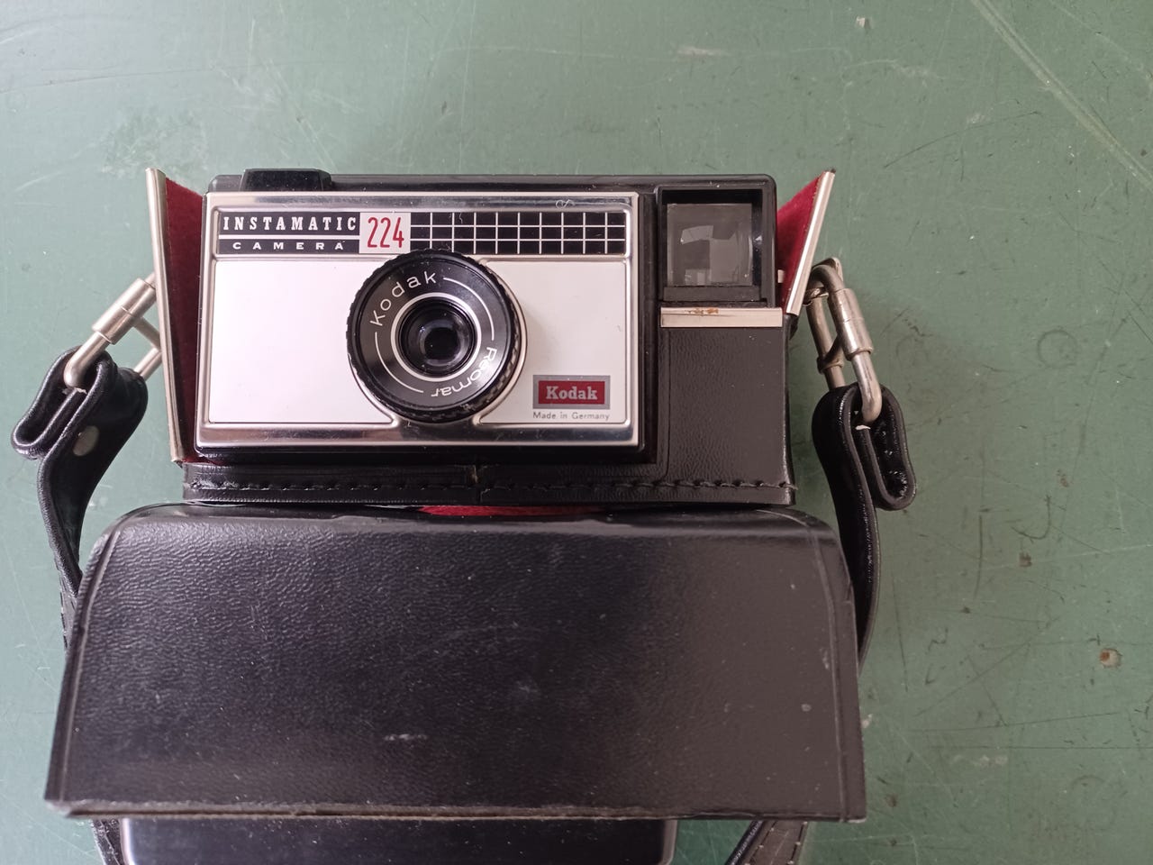 Kodak Instamatic 224 Collection appareils photo anciens par Sylvain Halgand