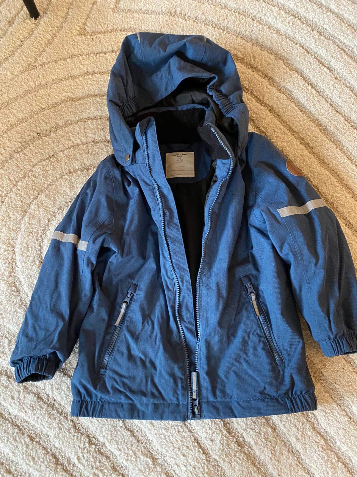 Polarn O. Pyret vinterjakke str 110 | FINN-torget