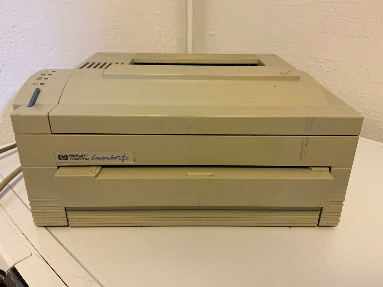 Vintage HP Laser Jet 4 L skriver. | FINN-torget