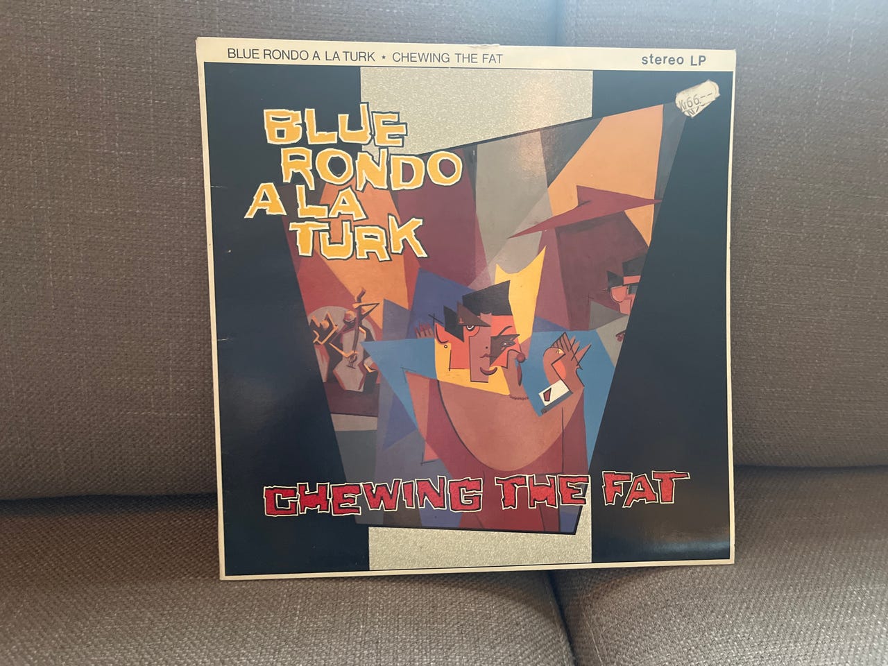 Blue Rondo A La Turk – Chewing The Fat | FINN-torget