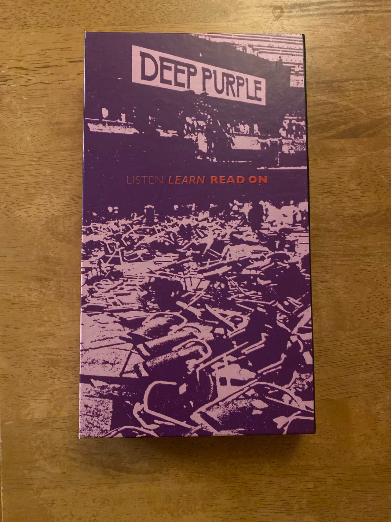 Deep Purple - Listen Learn Read on 6 CD Box seg | FINN-torget