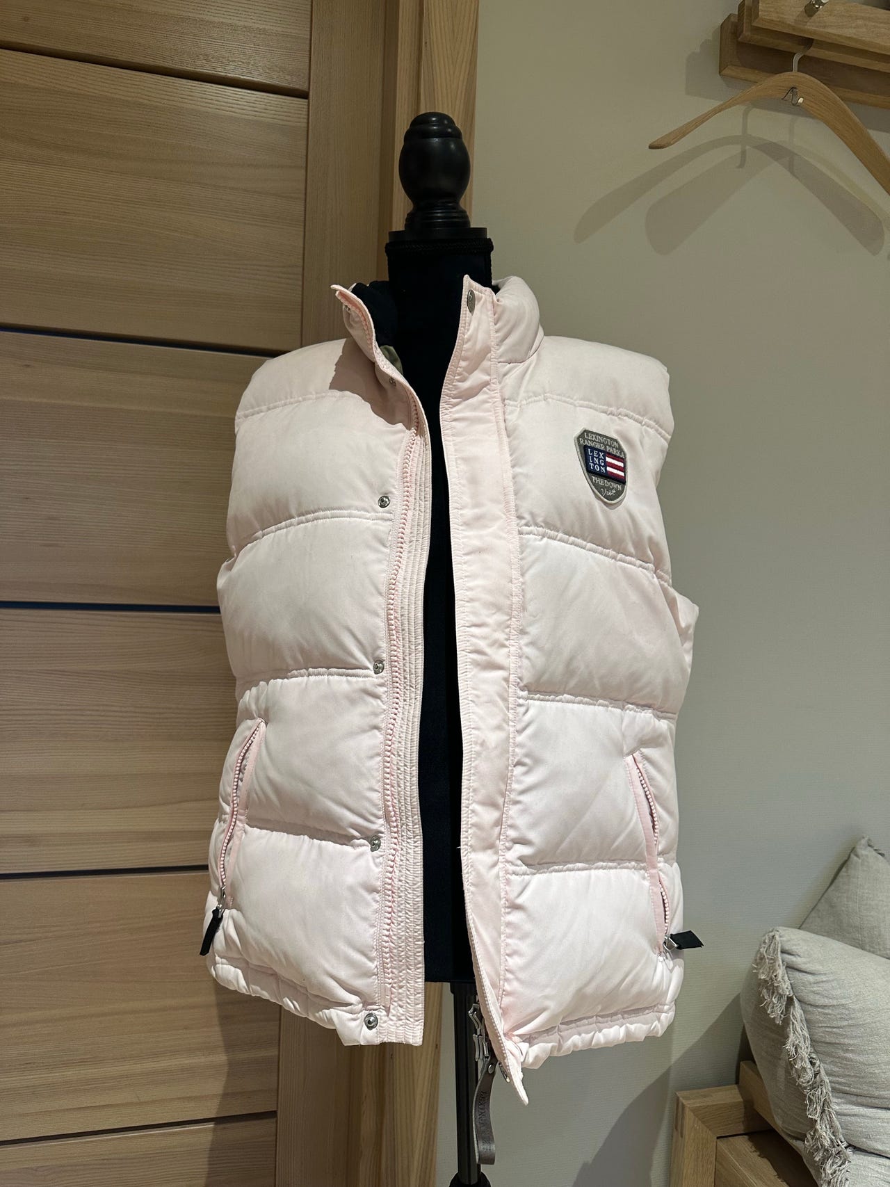 Lexington Ranger Down Vest Rosa XL Dame FINN-torget