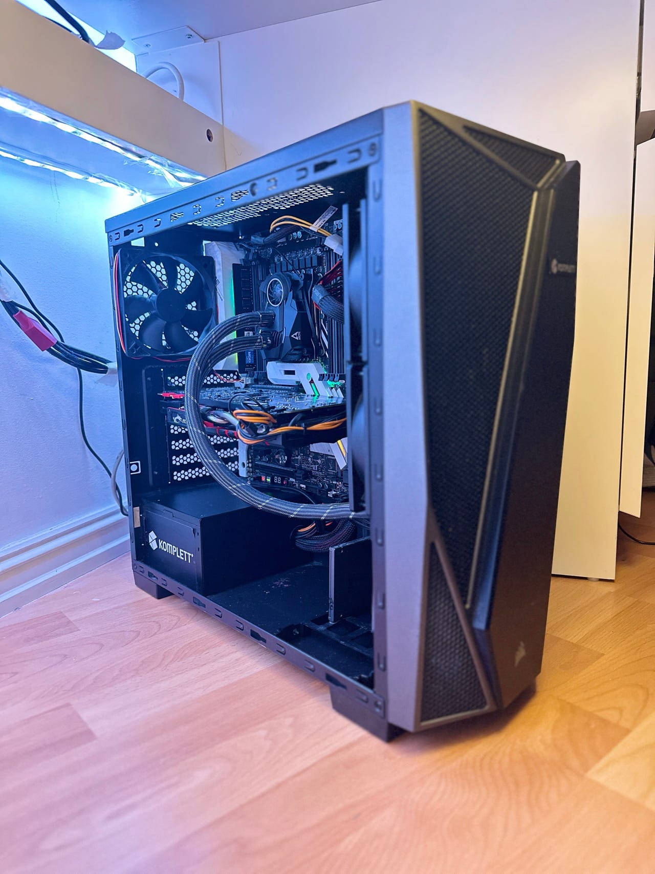 💻 Kraftig stasjonær PC – i9 + GTX 970 – Rask, stabil og klar til bruk ...