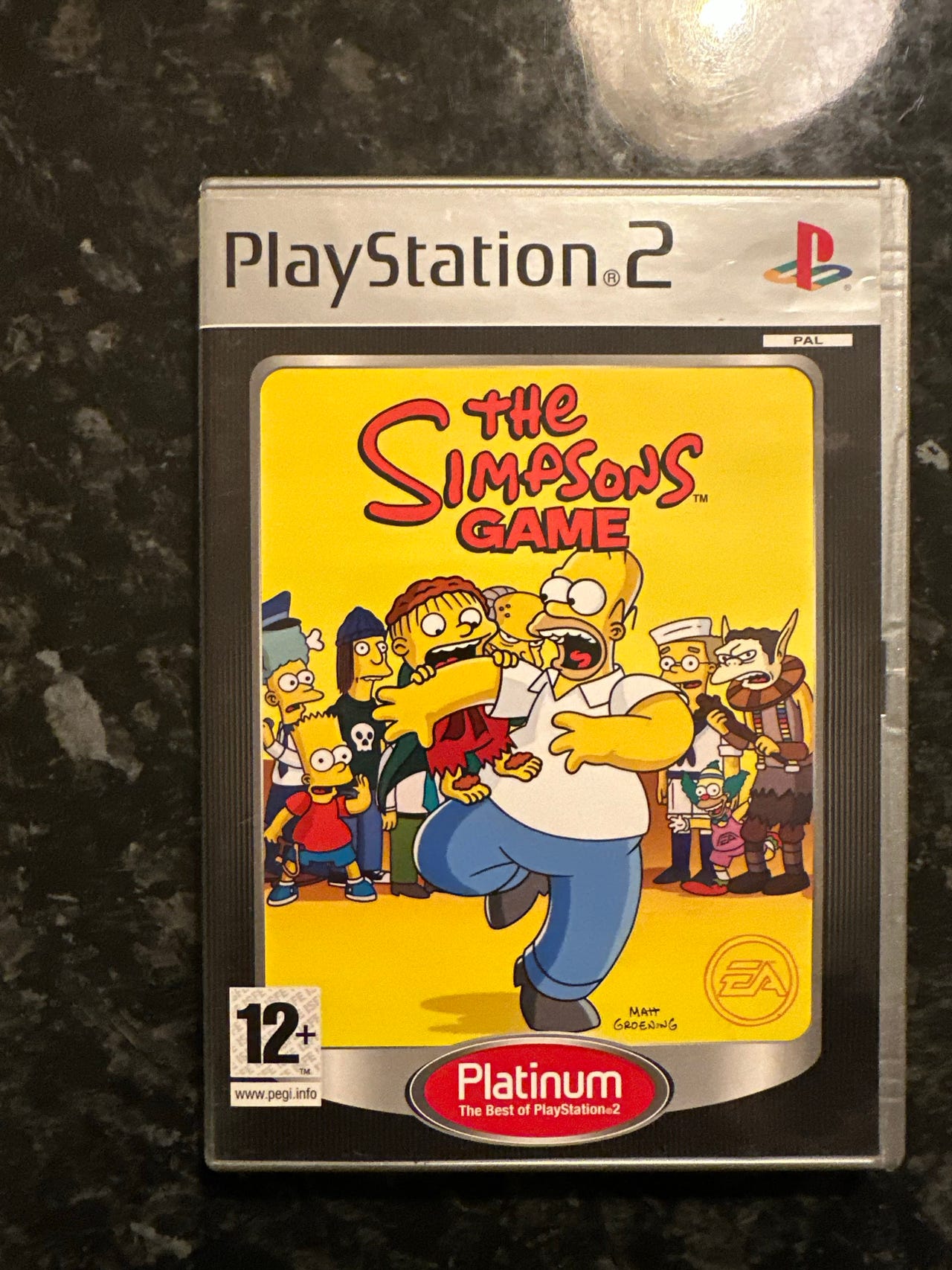 The Simpsons Game Playstation 2 Spill | FINN-torget