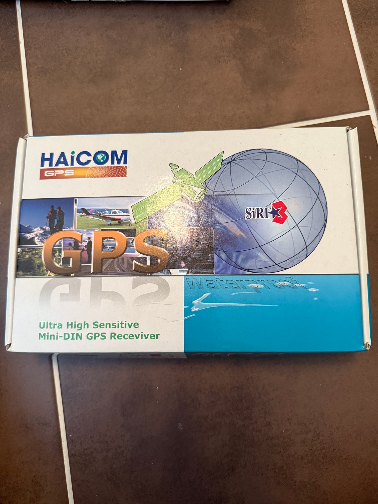 Haicom Mini-DIN GPS Receiver GPS-enhet med tilbehør | FINN-torget