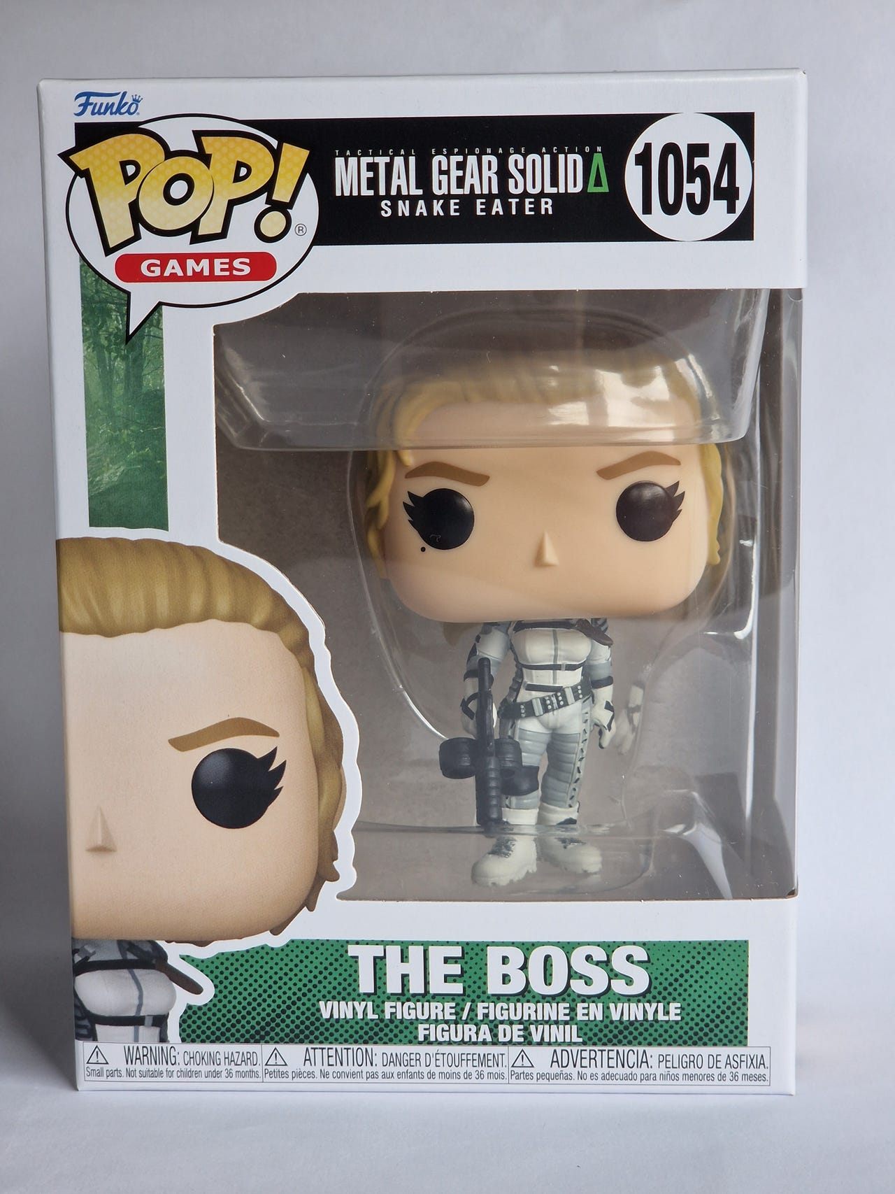 Funko Pop! The Boss | Metal Gear Solid (1054) | FINN-torget