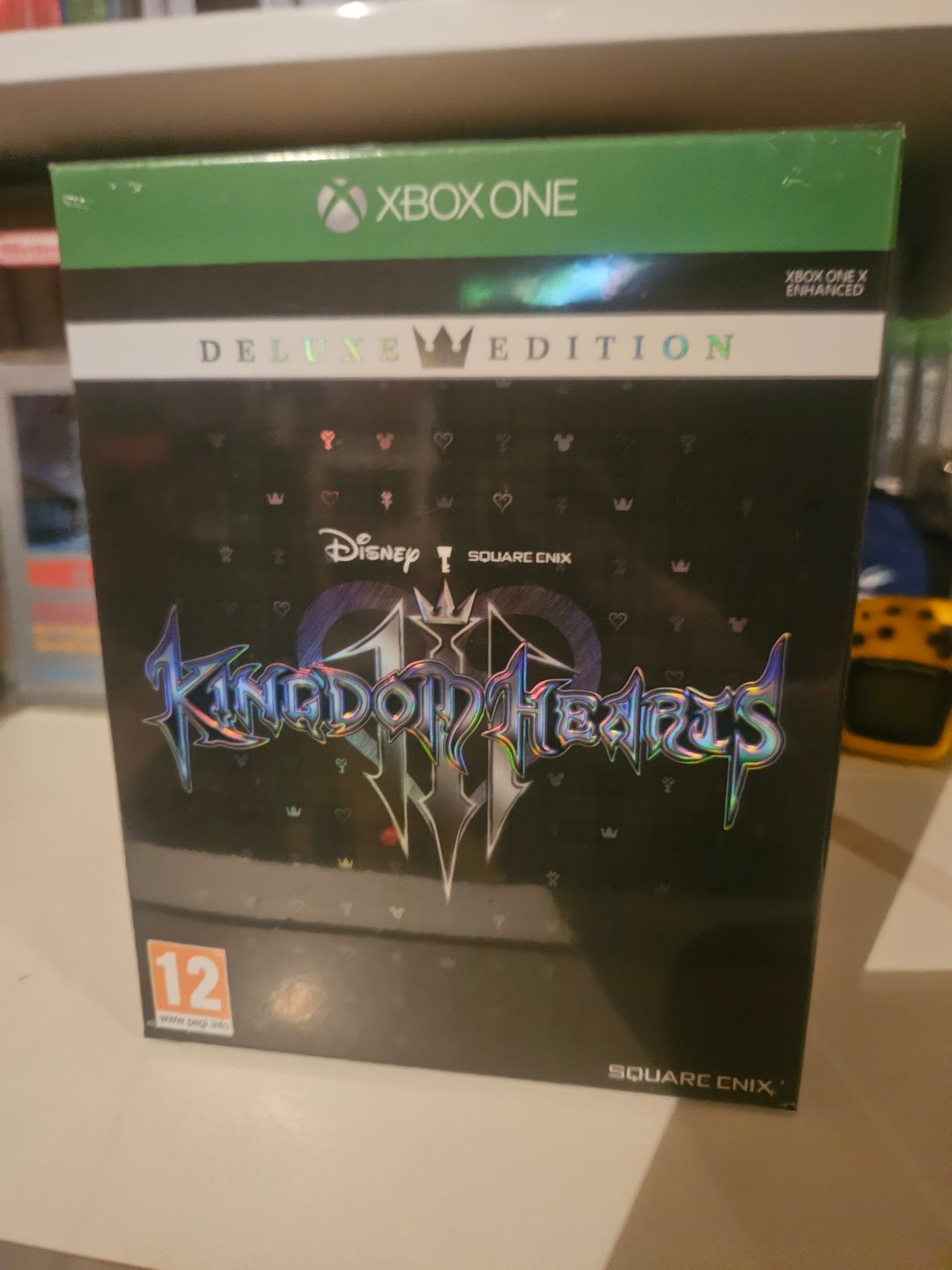 UNBOXING Kingdom Hearts III : déballage photos de la Deluxe Edition
