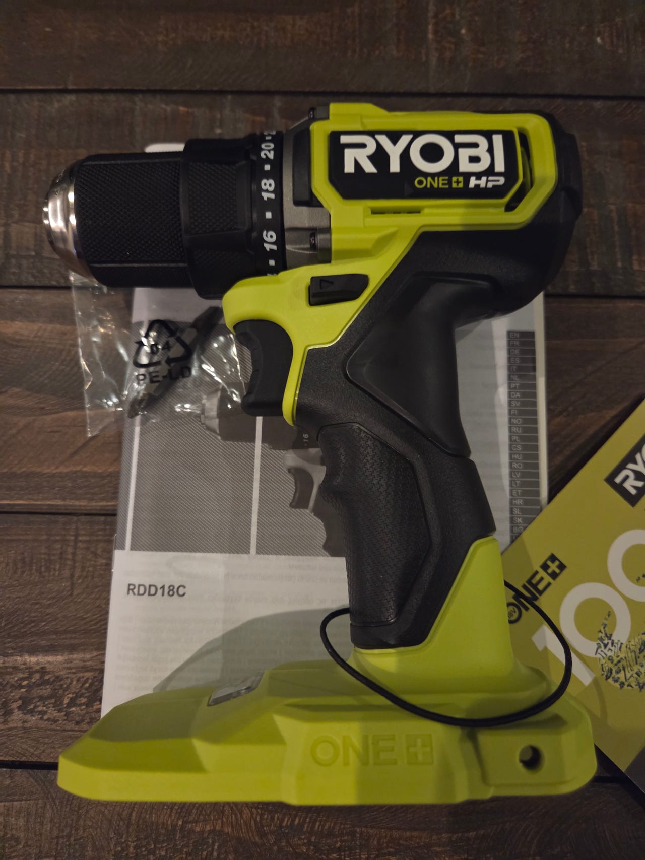 RYOBI ONE+ HP RDD18C BØRSTELØS MOTOR | FINN-torget