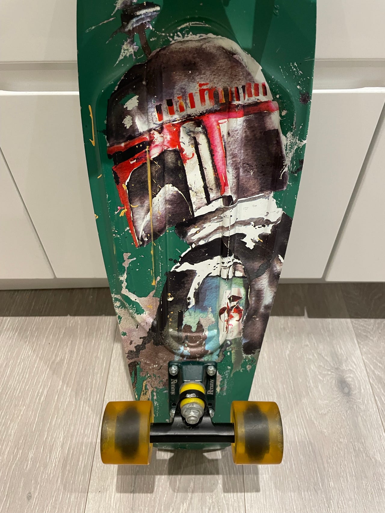 Penny Star Wars Boba Fett Pennyboard | FINN-torget