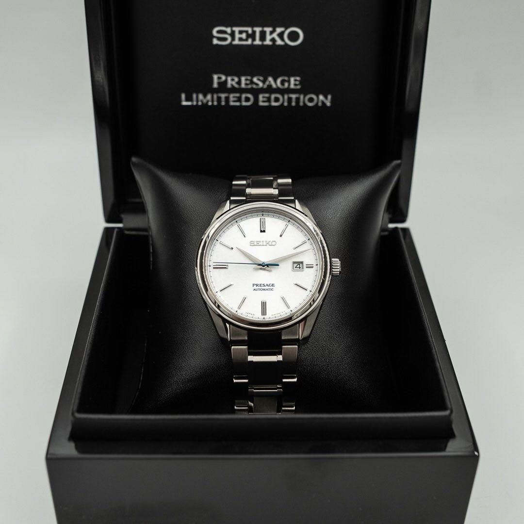 Presage Automatic Seiko Sje073 Dial Seiko Presage Sje073 Seiko