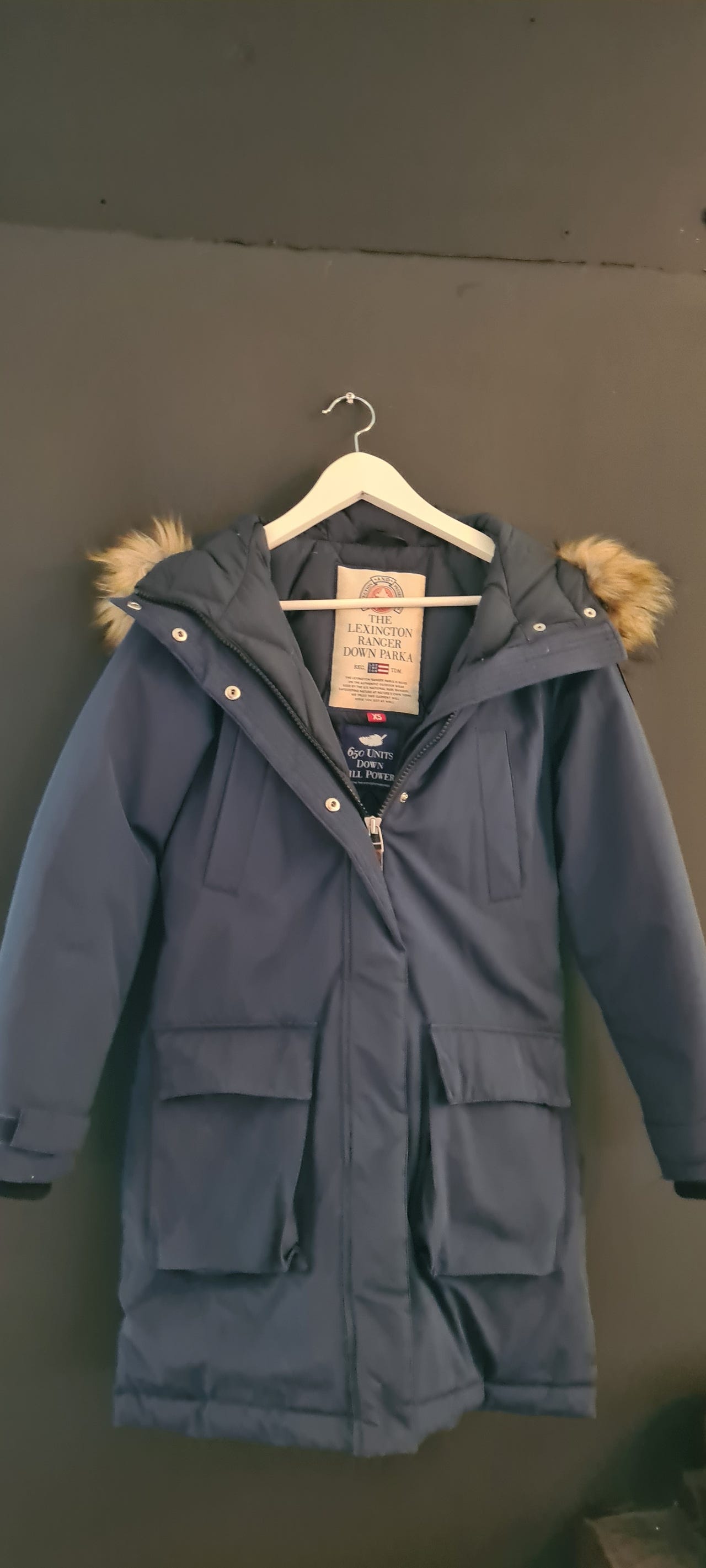 Lexington dunjakke/parka XS FINN-torget