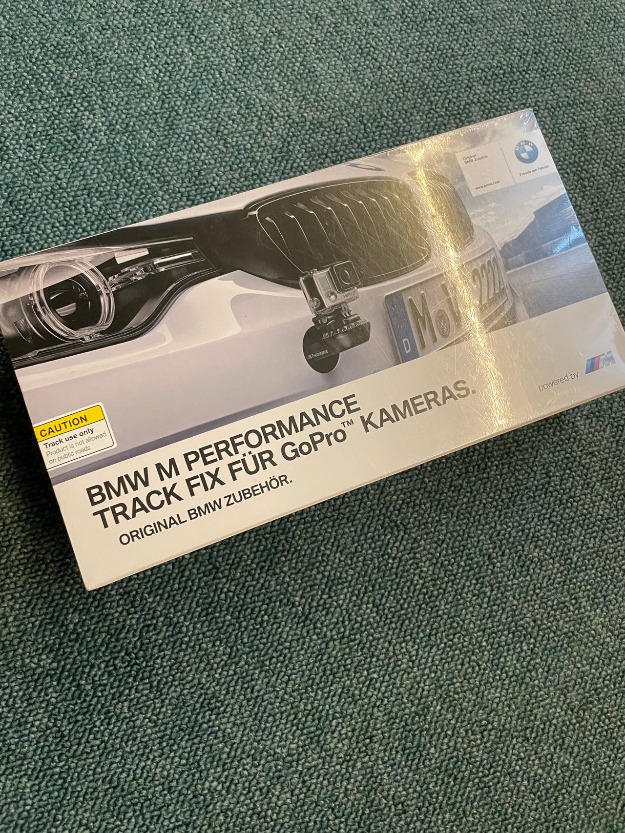 BMW M Performance Track Fix GoPro Kamera holder | FINN-torget