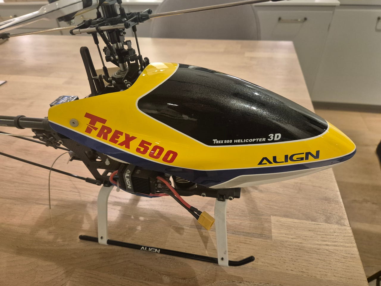 Align T Rex 500 3D | FINN-torget
