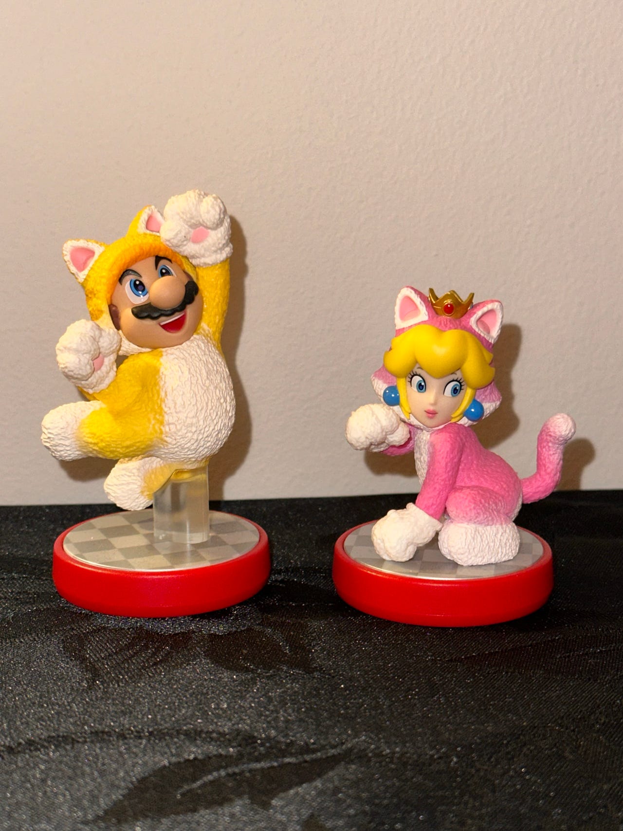 Amiibo Cat Peach Amiibo For Mario 3d World Amiibo Cat Mario 3d