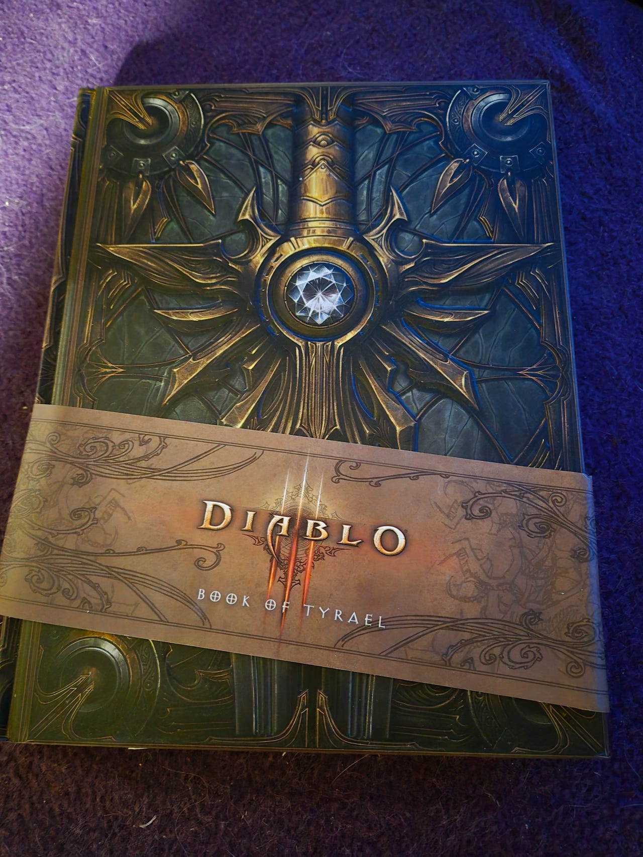 Diablo - Book of Tyrael - Innbundet - på engelsk. NY med magebånd ...