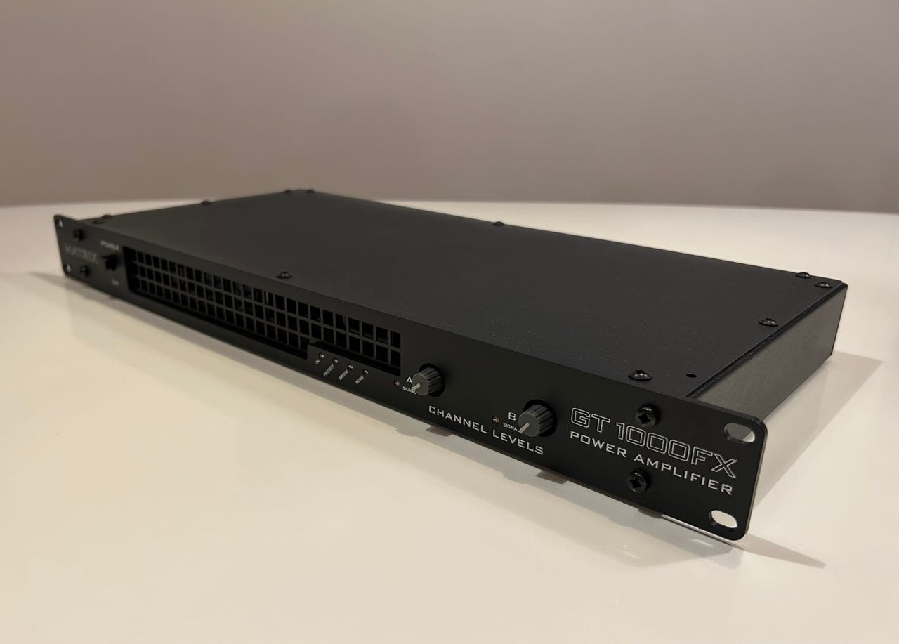 Matrix GT1000FX Power Amplifier | FINN-torget