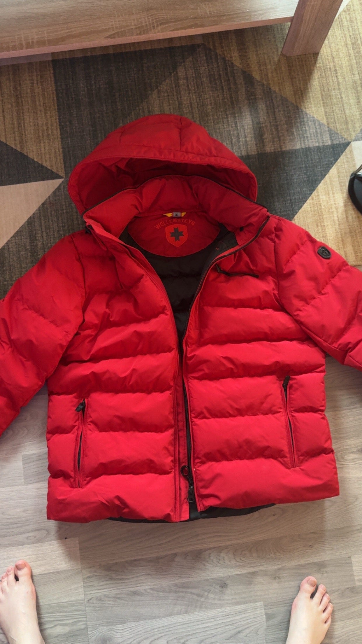 Wellensteyn vinterjakke FINN-torget