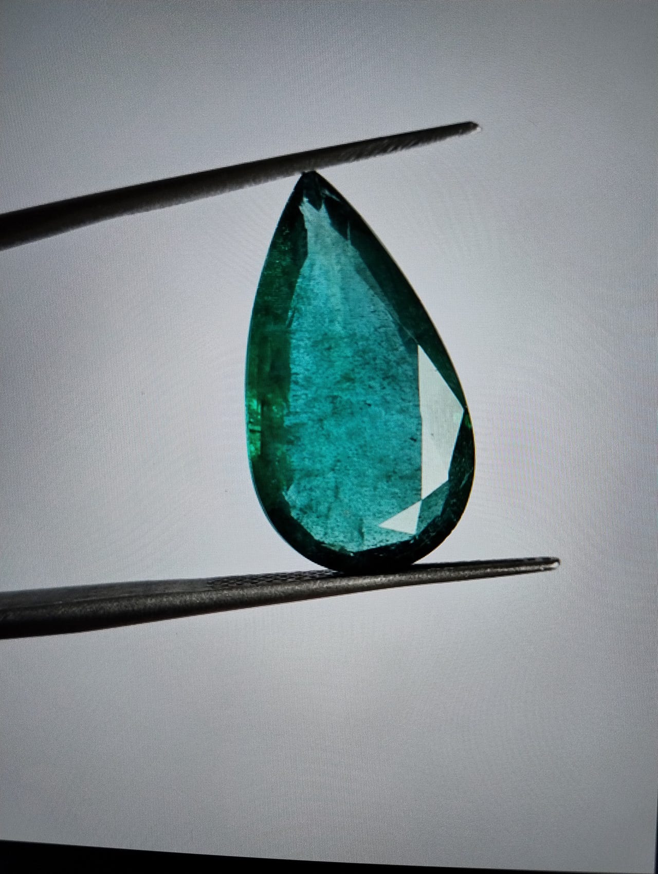 Grønn smaragd - 9,27 ct - Lotus Gemology - RIK GRØNN - MINOR OLJE til ...