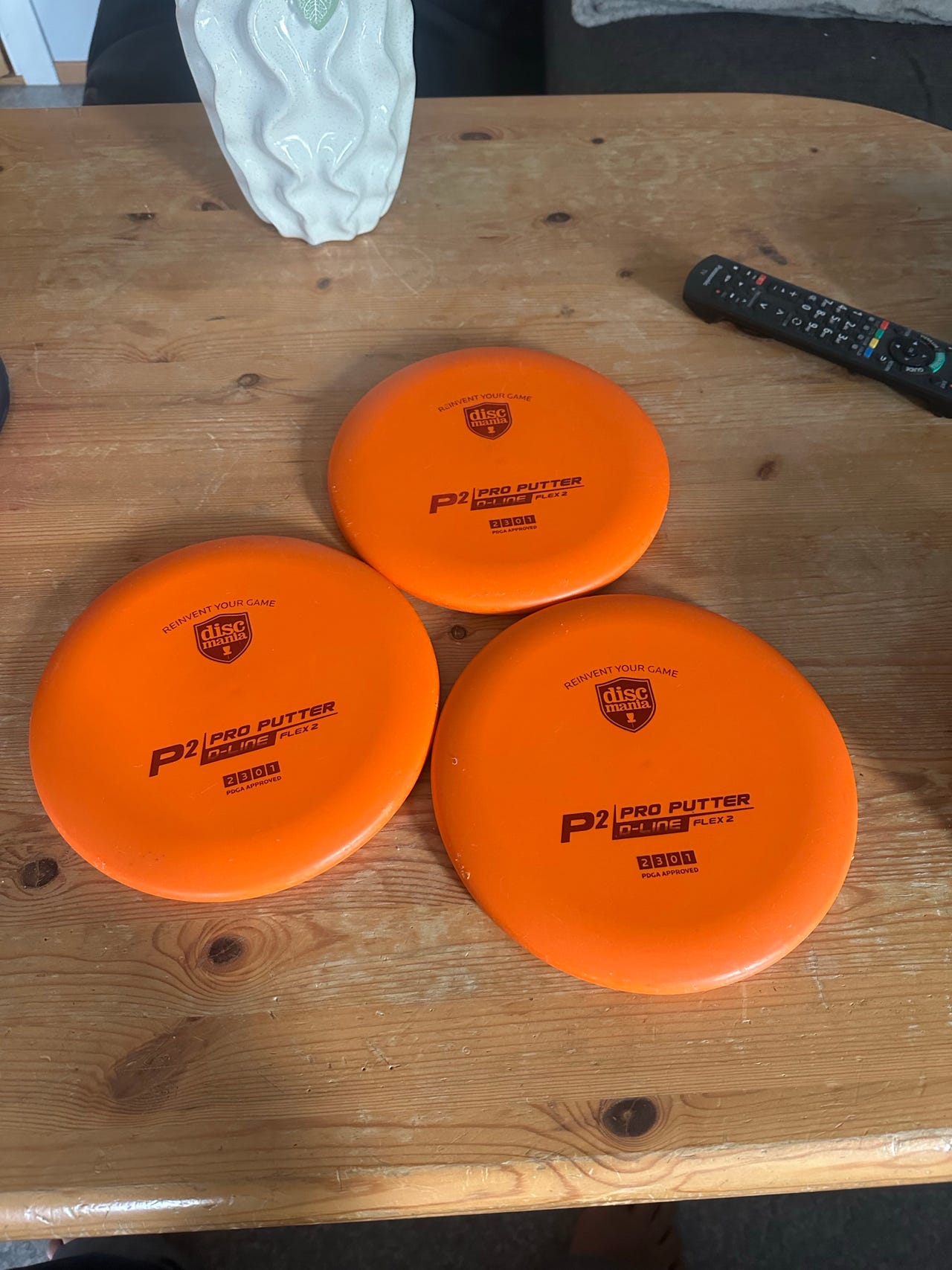 frisbee golf putter pakke | FINN-torget