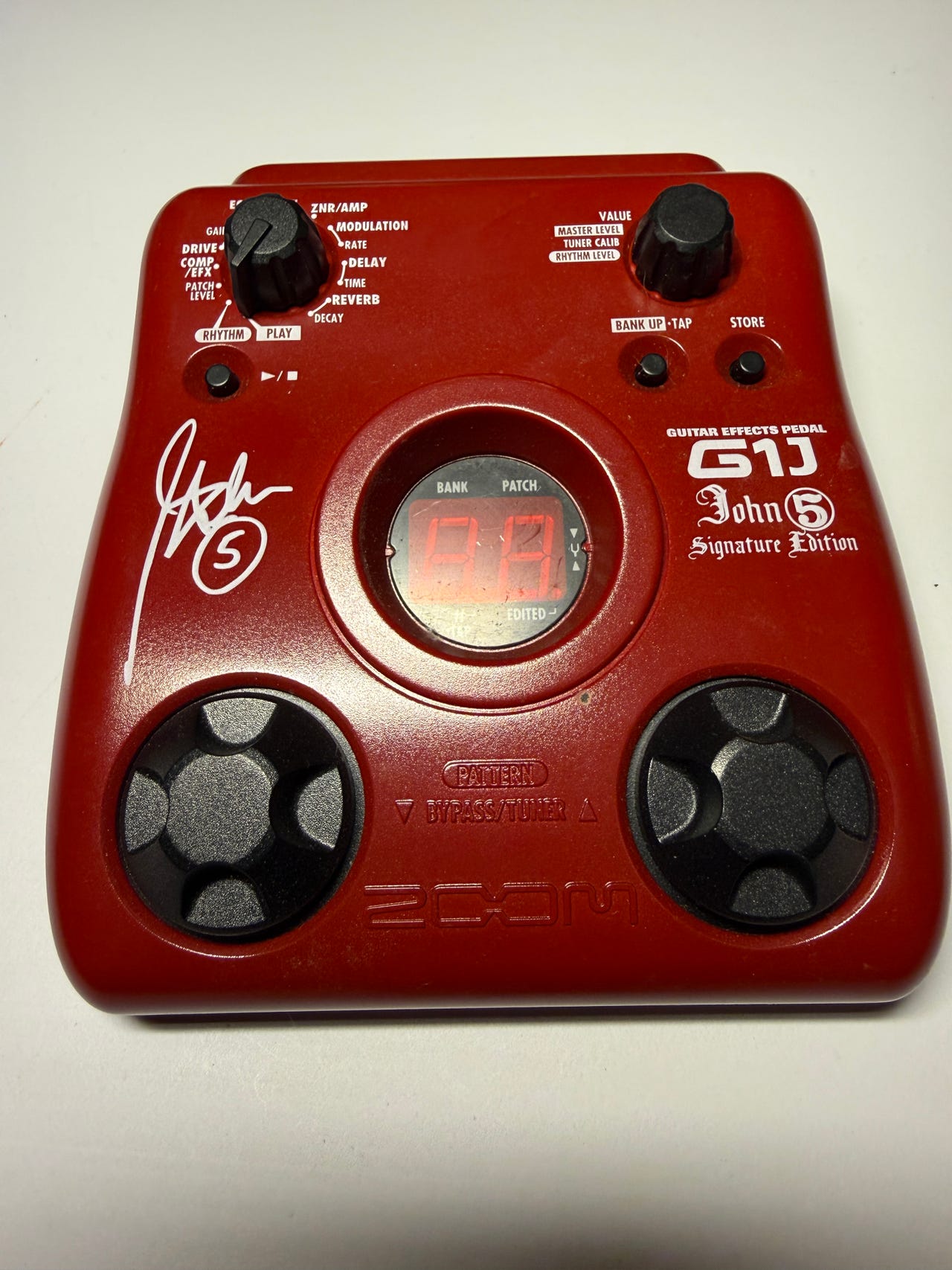 ZOOM g1j john 5 signature | FINN-torget