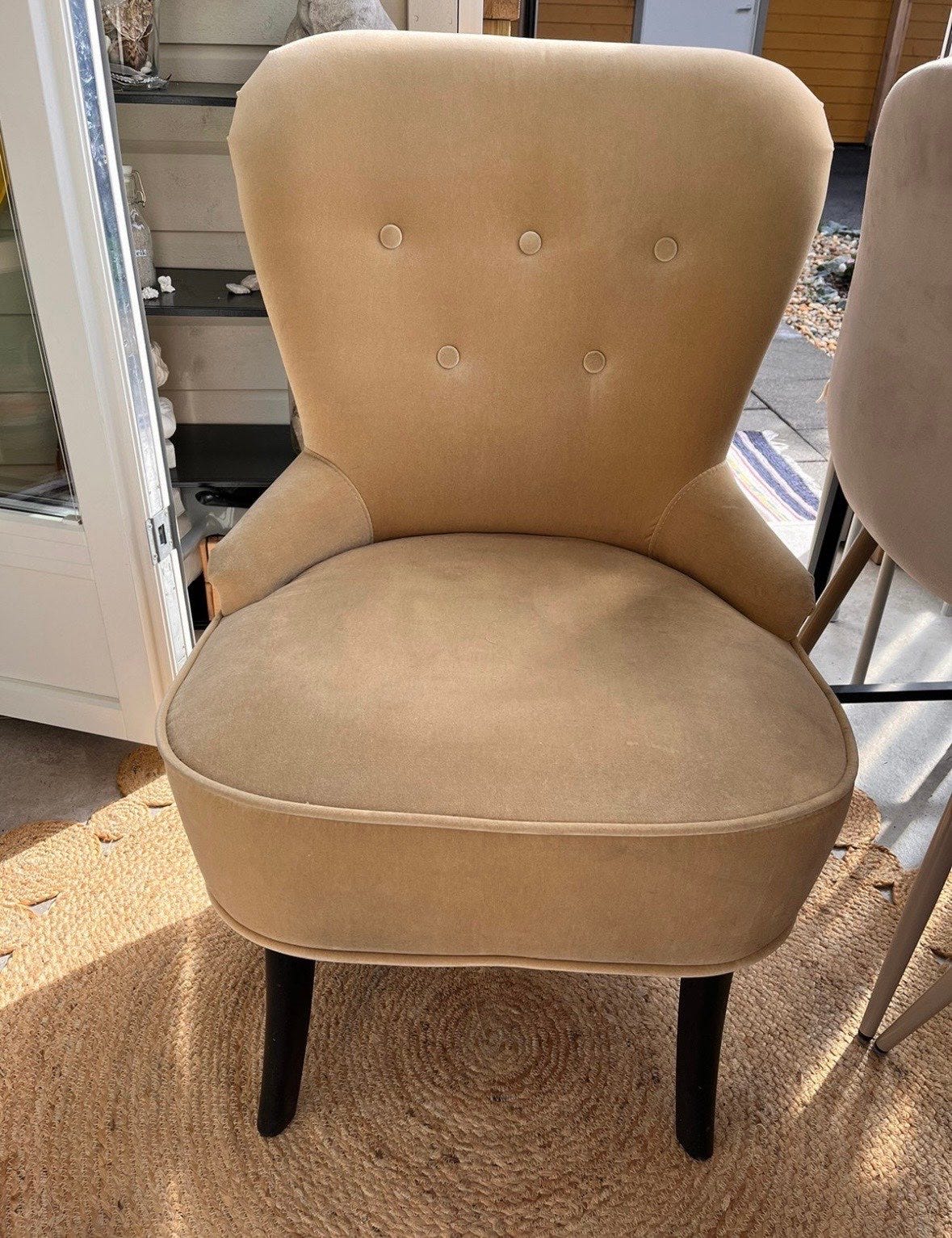 IKEA remsta stol i beige FINN-torget