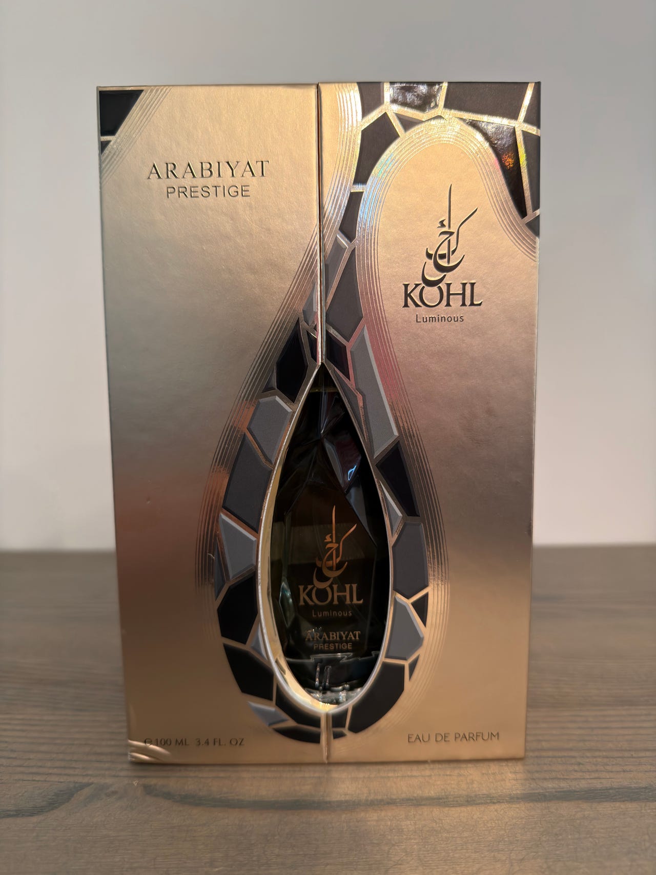 Kohl Luminous Arabiyat Prestige 100ml kun testet | FINN-torget