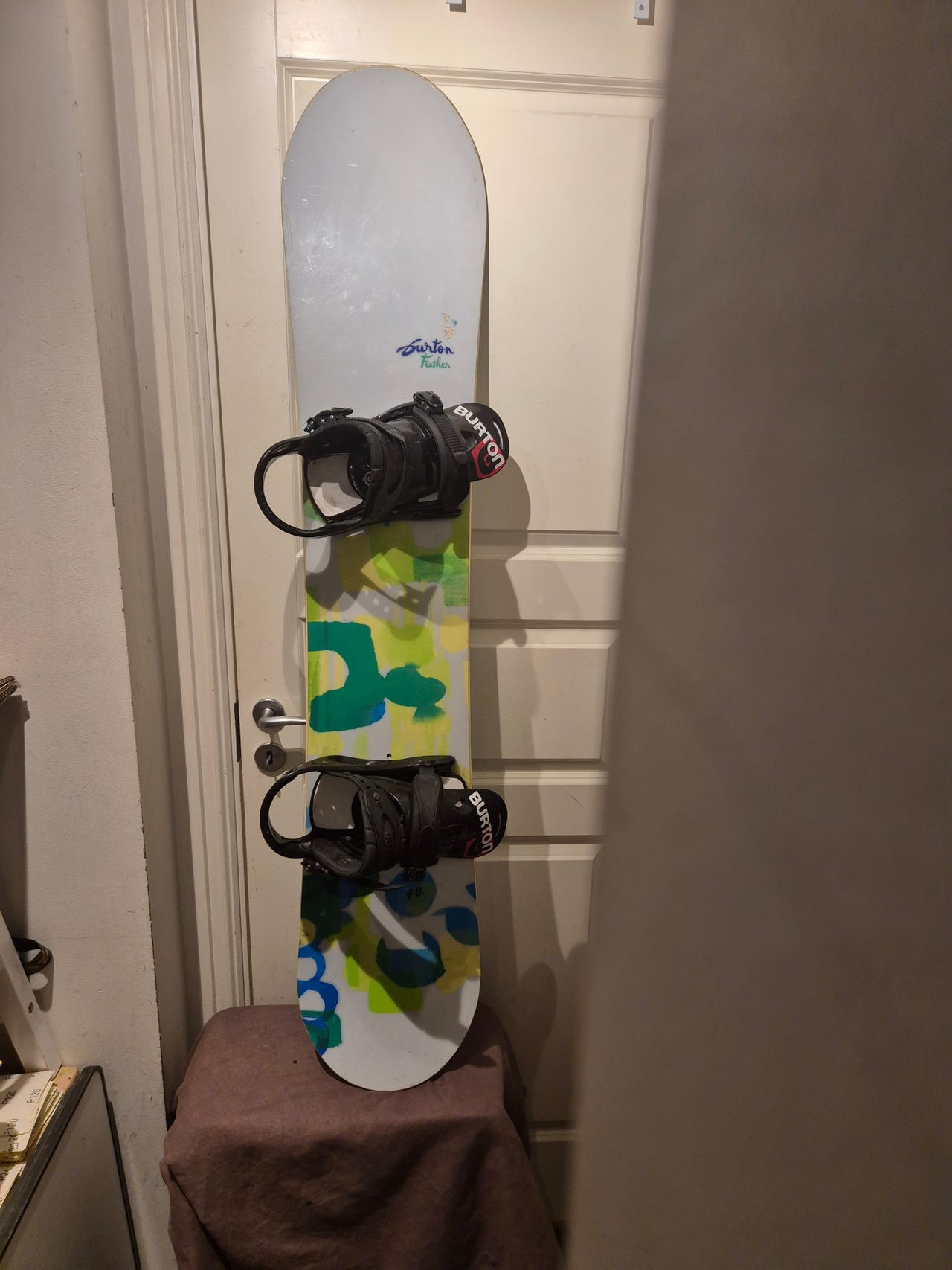 Snowboard Burton Feather 140 cm. Kr 1800. | FINN-torget