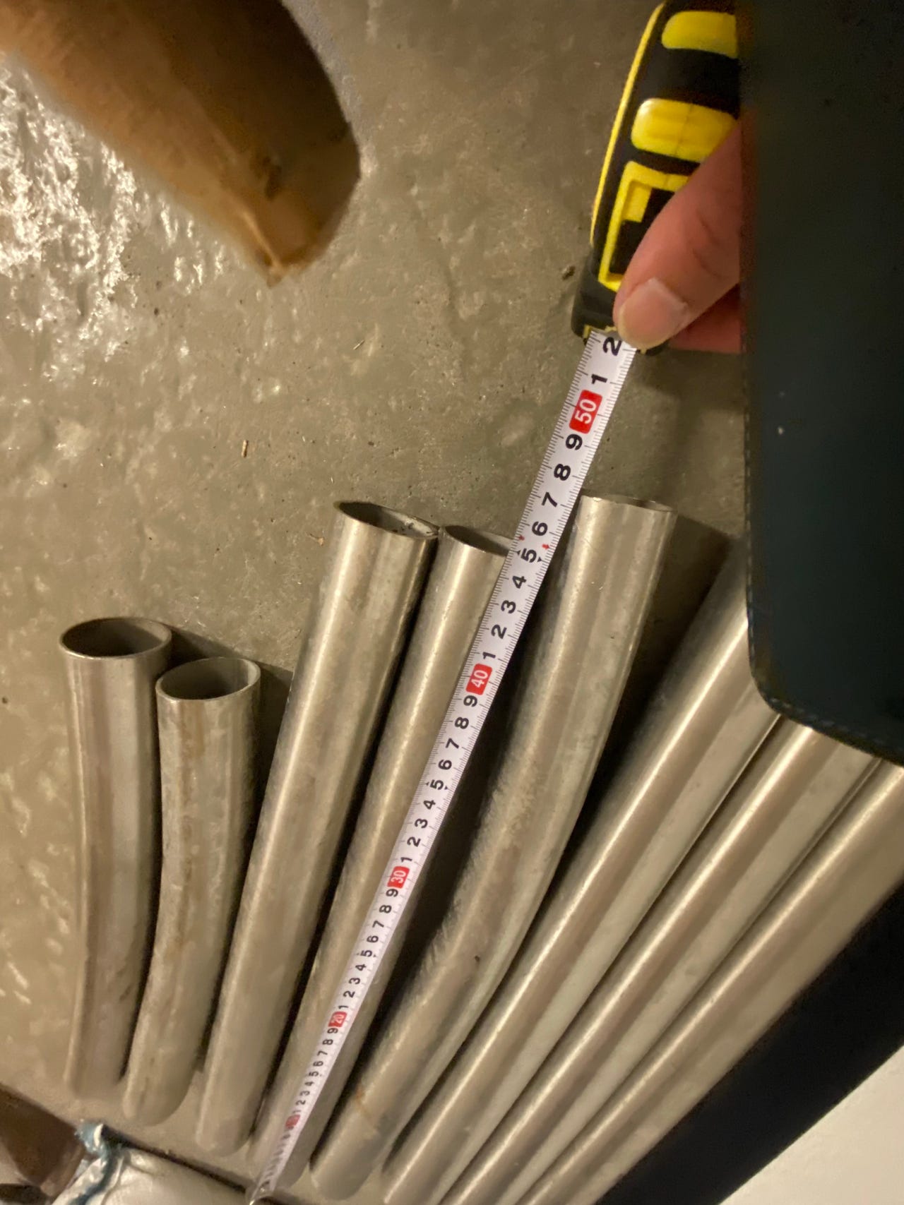 Rustfritt Stål Rør 100 cm Lengde | FINN-torget