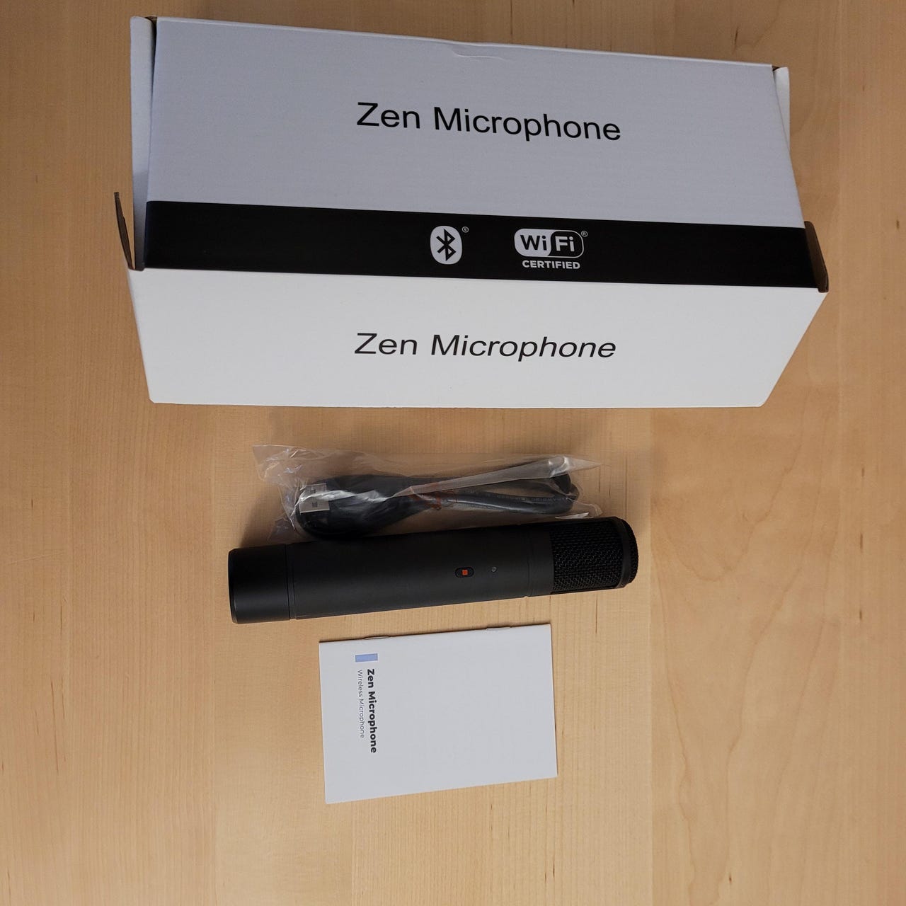 Zen Microphone Kondensatormikrofon svart | FINN-torget