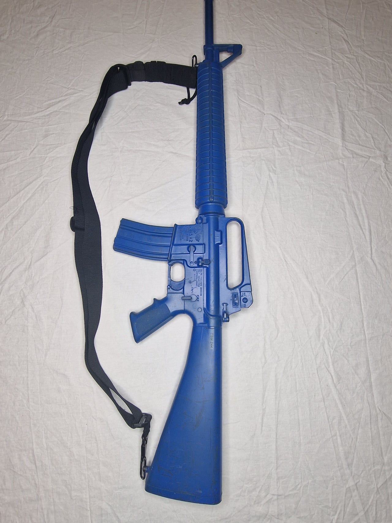 M16 Blue Gun treningsgevær | FINN-torget