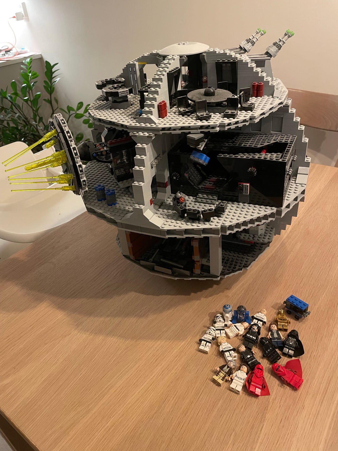 💥 🪐 Lego Star Wars UCS Death Star 75159) ✨ Bygget gang