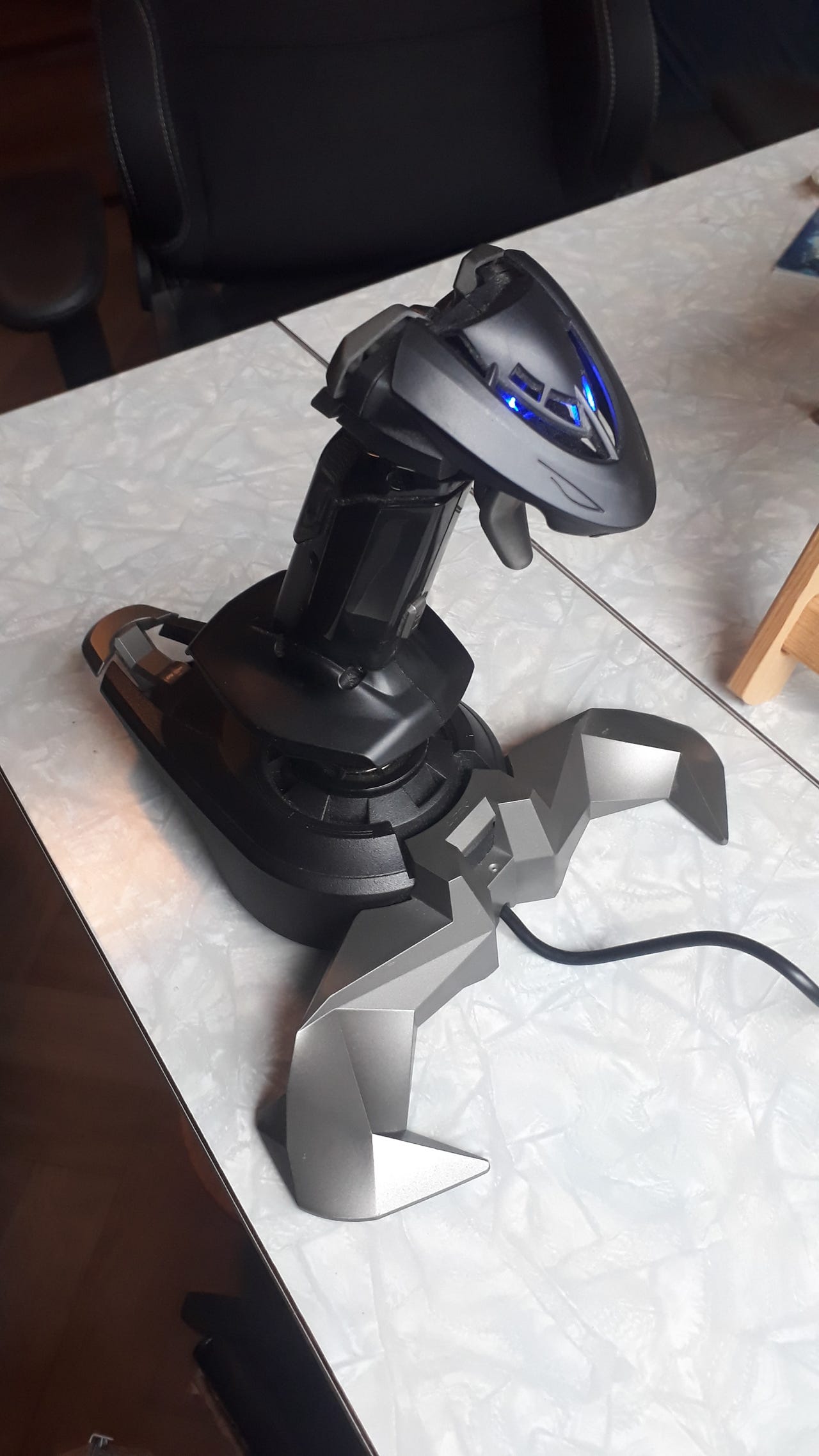 Mad Catz Cyborg V.1 Flightstick/Joystick for PC/Windows | FINN-torget