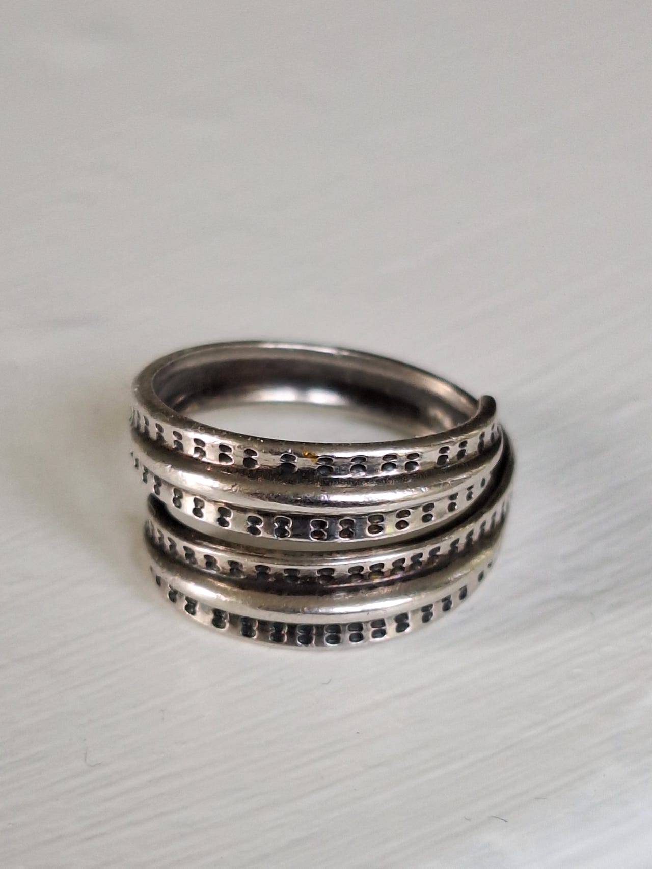 Saga ring slange fra David Andersen | FINN-torget