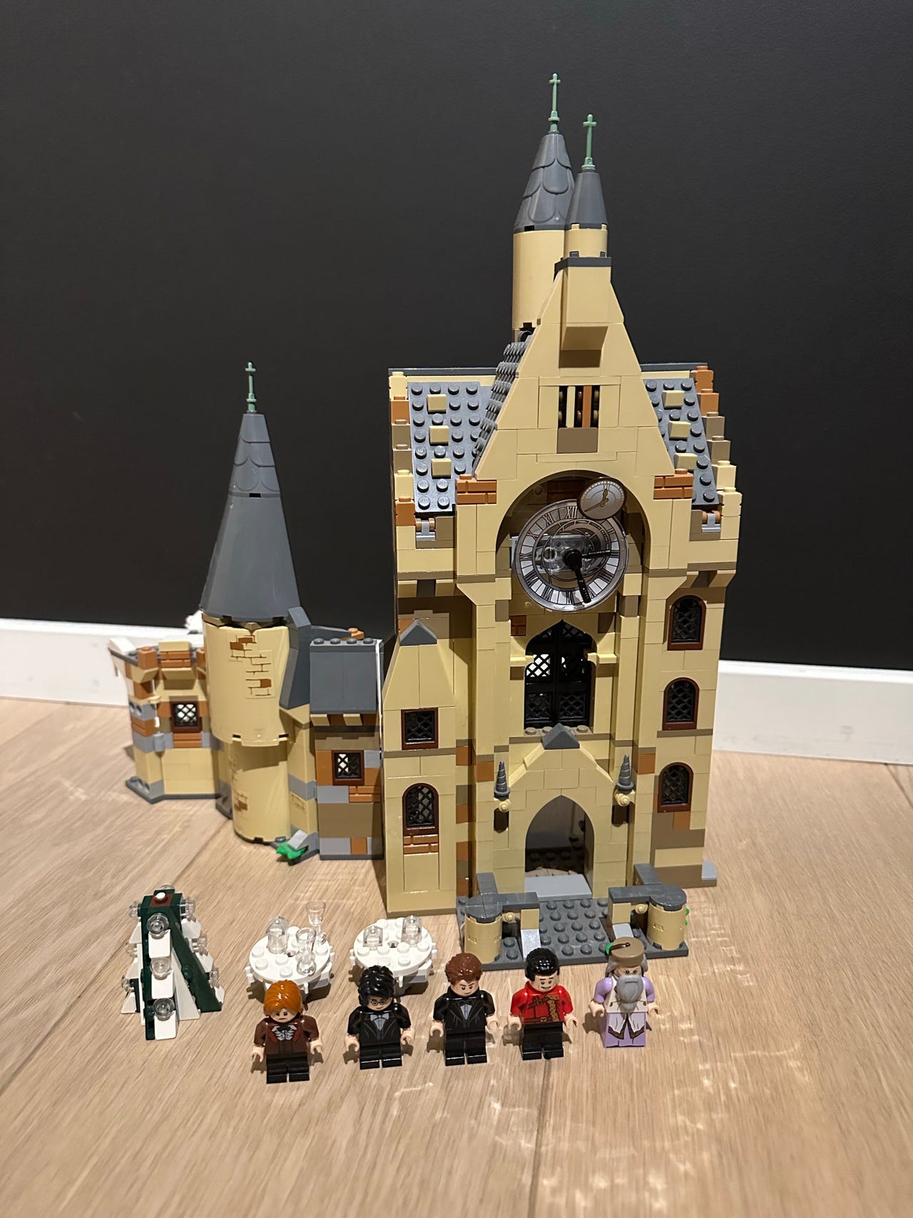 Clock Tower Lego 4757 Lego Harry Potter 4757 Hogwarts Castle (2nd